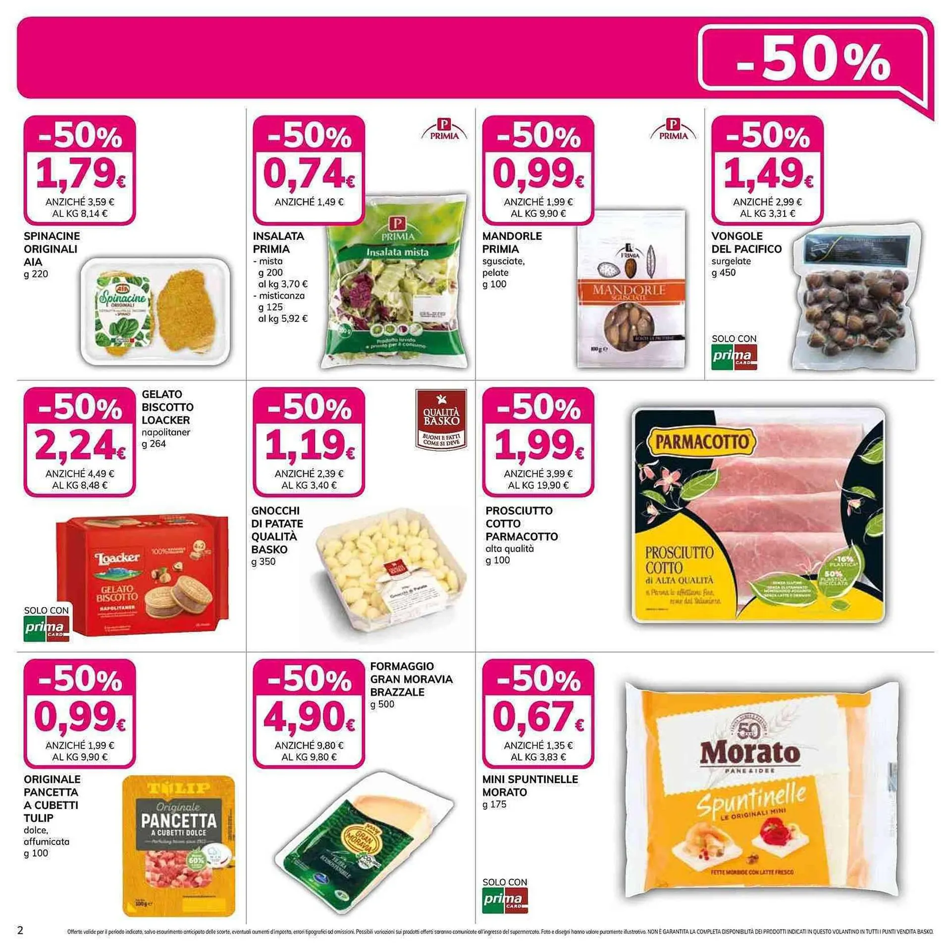 Volantino Basko da 27 settembre a 2 ottobre di 2023 - Pagina del volantino 2