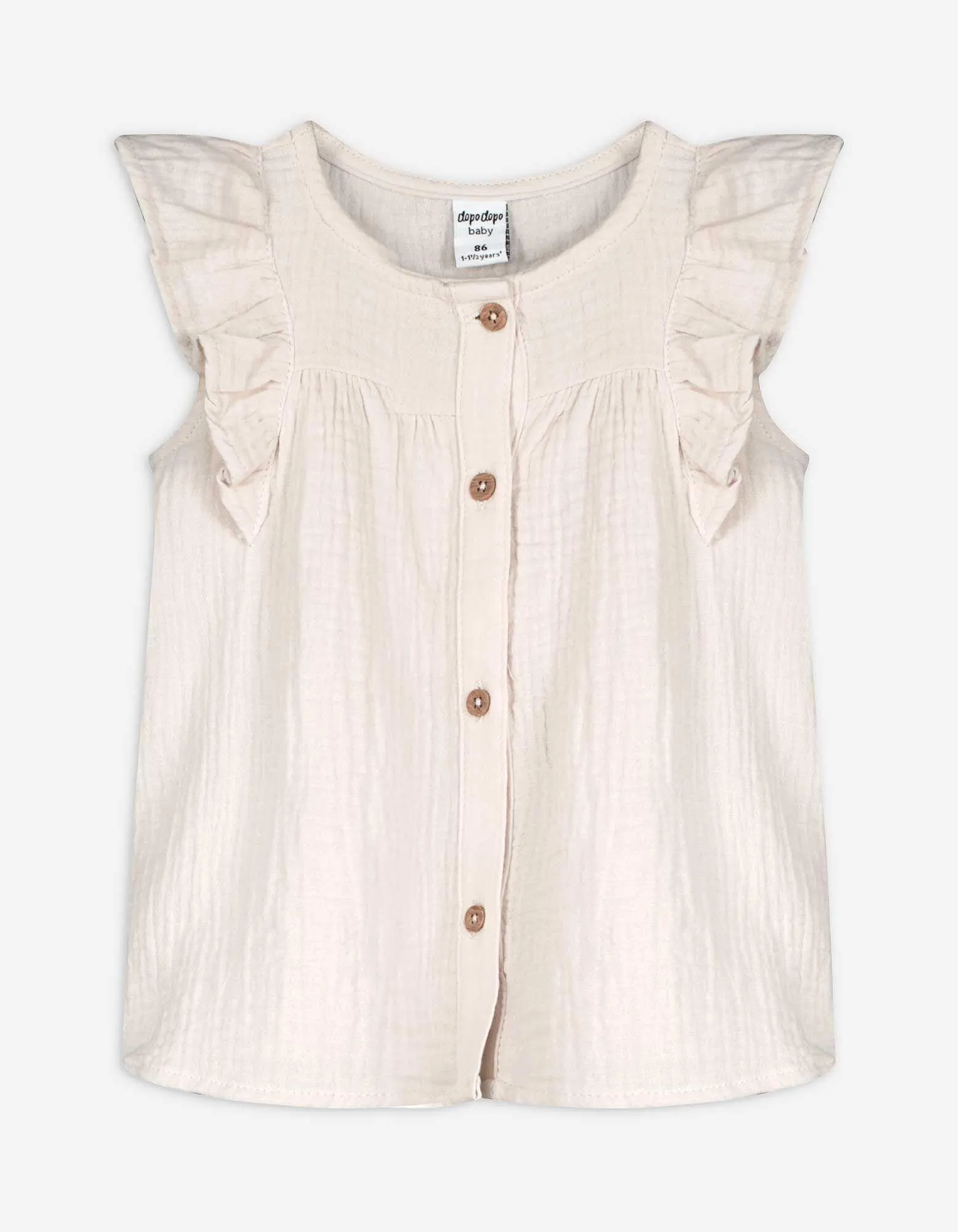 Blusa - Mussola - bianco