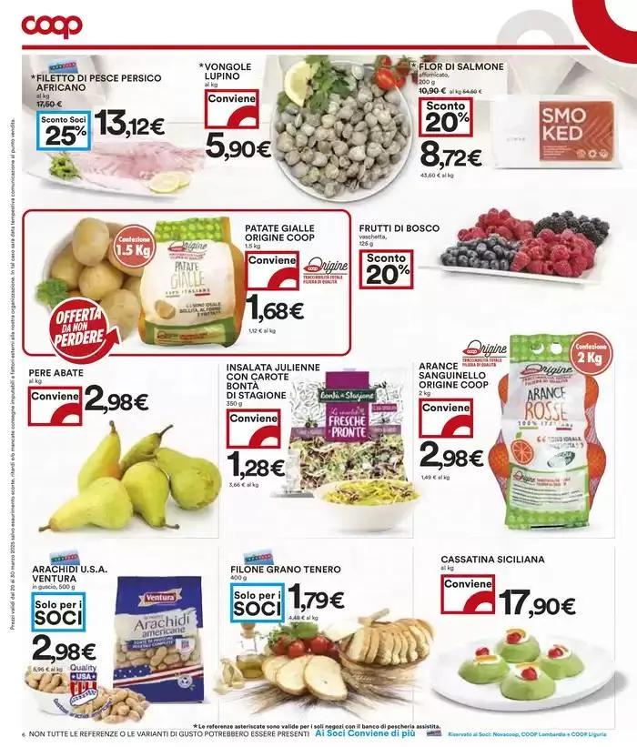 Offerte Top da 20 marzo a 30 marzo di 2025 - Pagina del volantino 6
