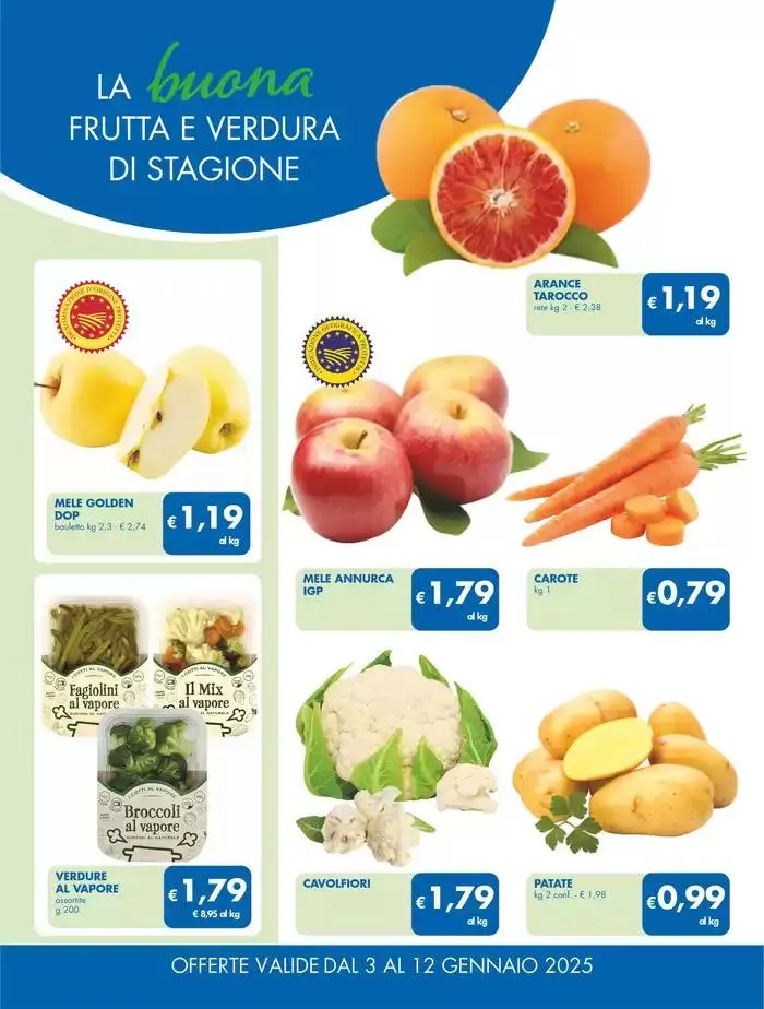 Dal 3 al 12 gennaio da 3 gennaio a 12 gennaio di 2025 - Pagina del volantino 14