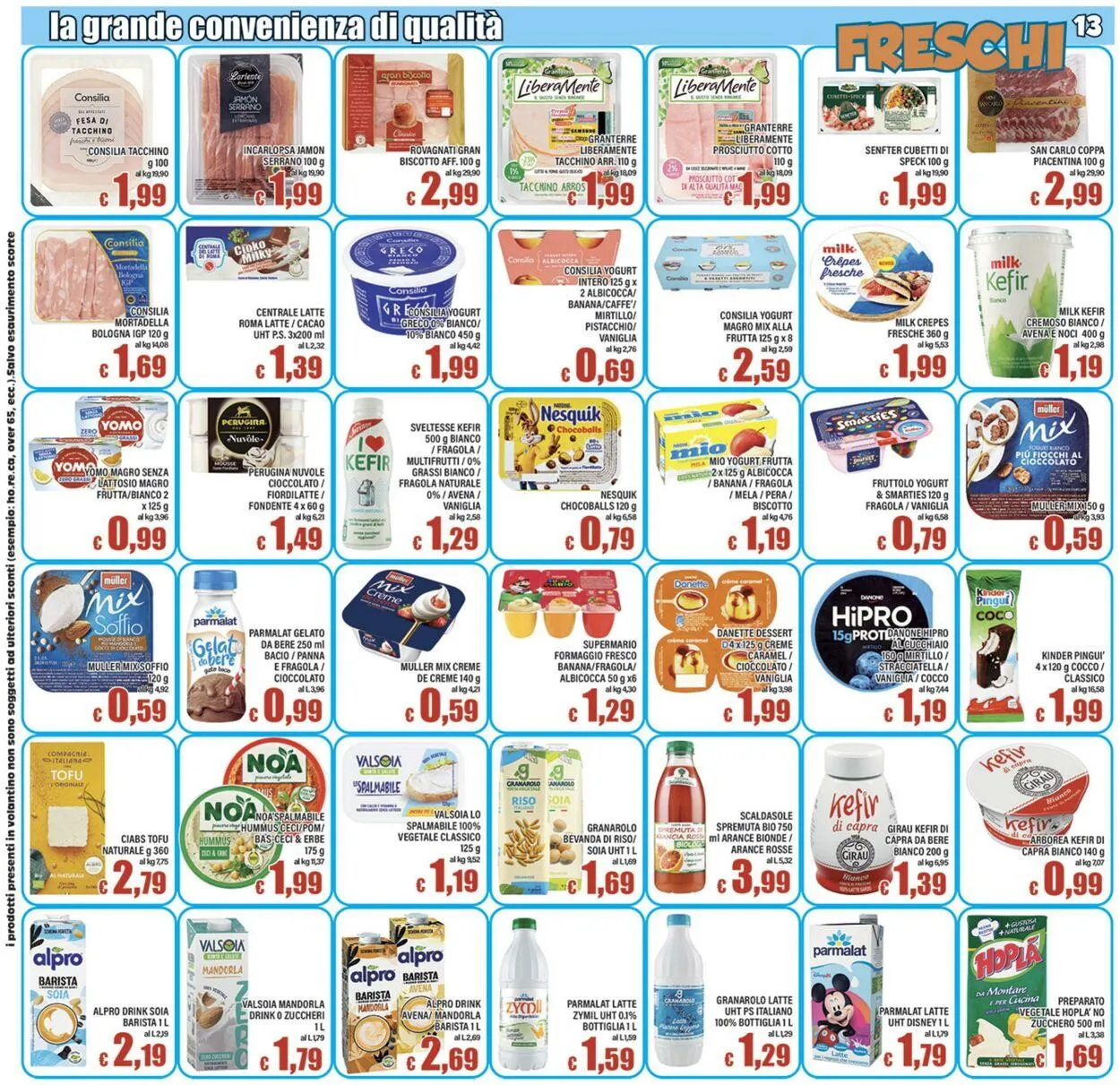 Top Supermercati Volantino attuale da 12 marzo a 26 marzo di 2026 - Pagina del volantino 13