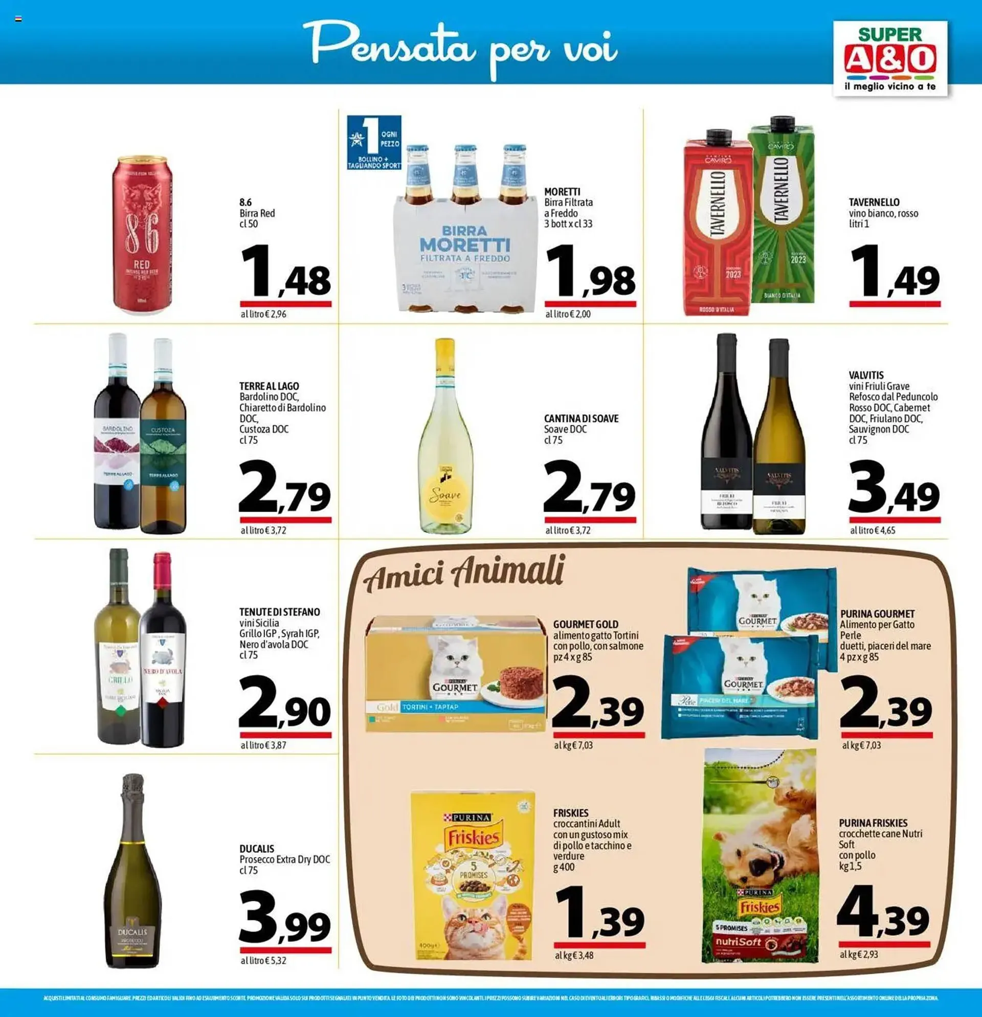 Volantino A&O da 2 ottobre a 15 ottobre di 2025 - Pagina del volantino 13