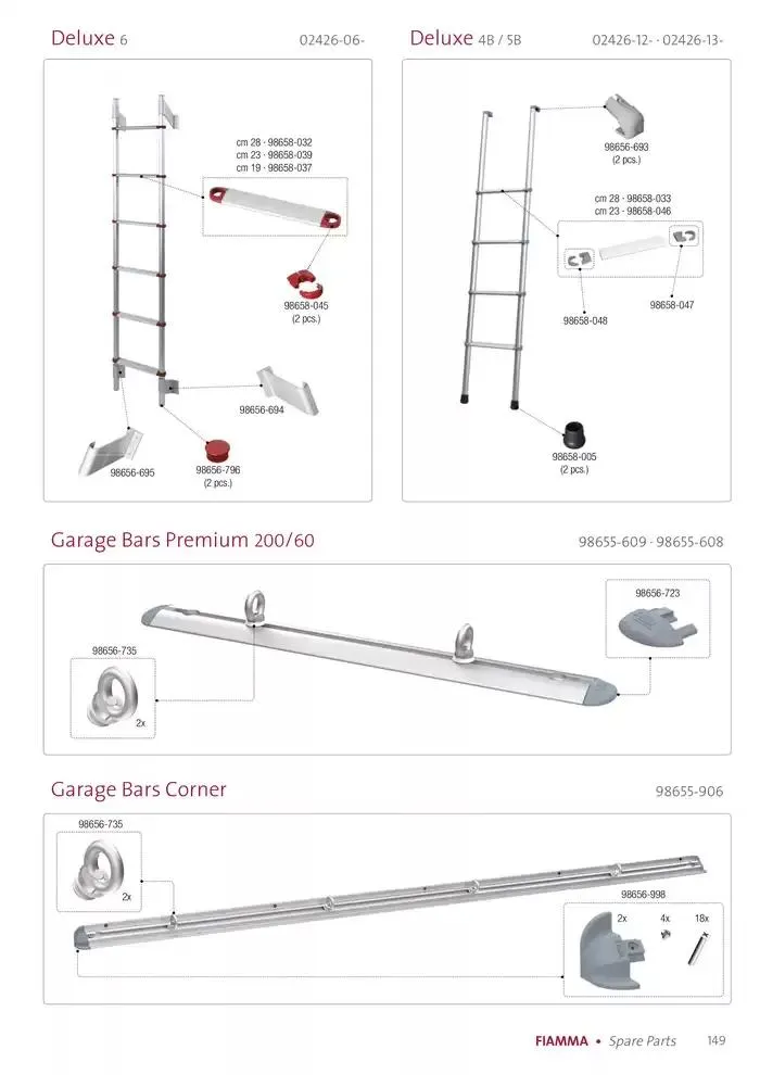 Spare parts catalogo 2025 da 14 gennaio a 31 dicembre di 2025 - Pagina del volantino 149