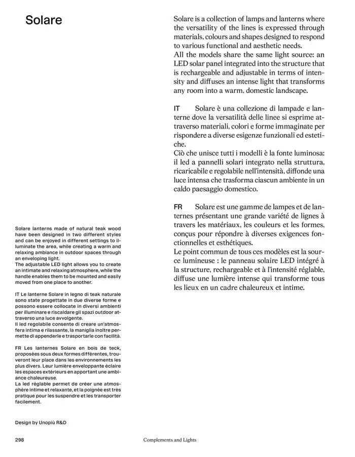 Outdoor collection! da 3 novembre a 31 dicembre di 2024 - Pagina del volantino 300