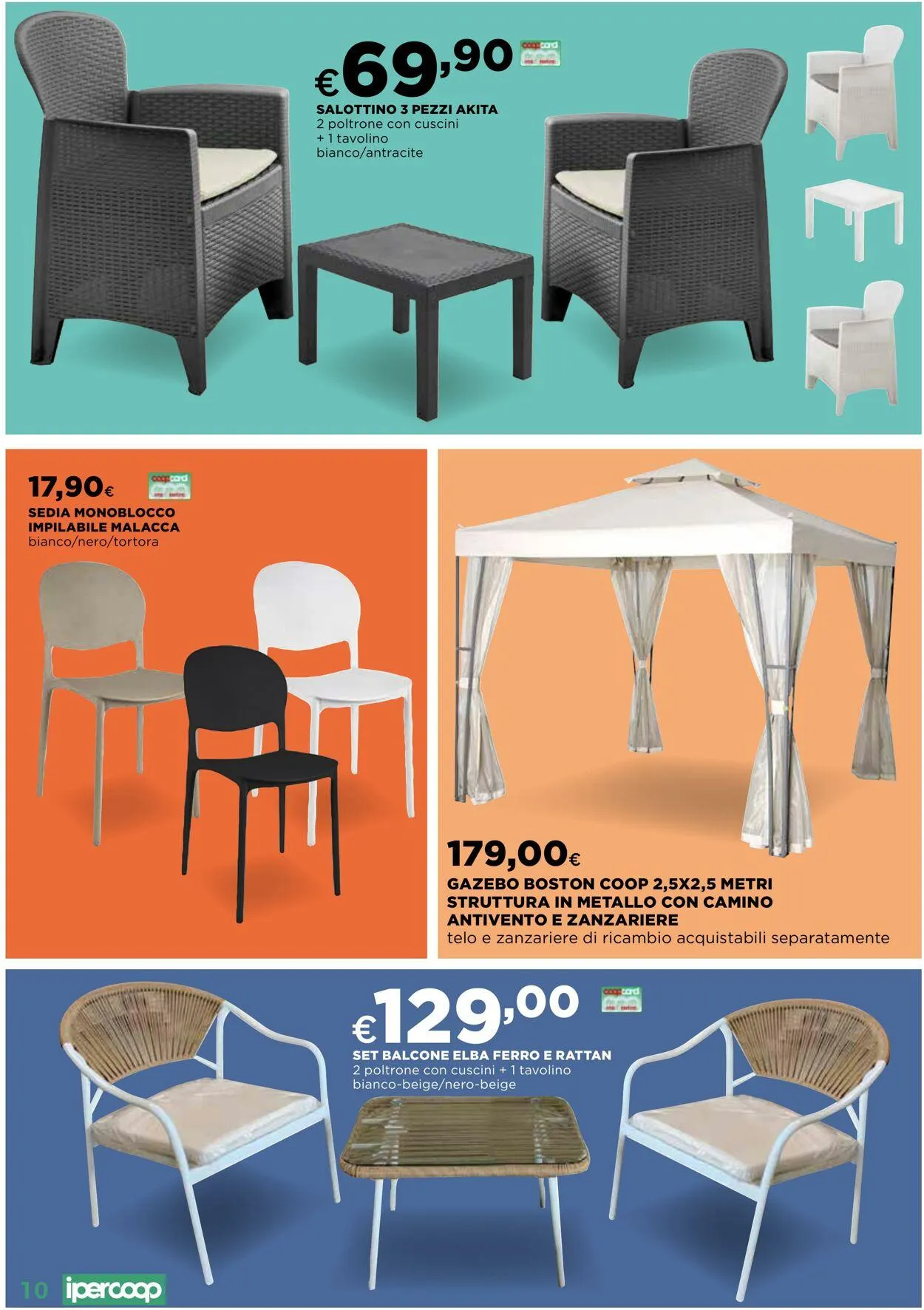 Coop Volantino attuale da 10 aprile a 2 giugno di 2025 - Pagina del volantino 10