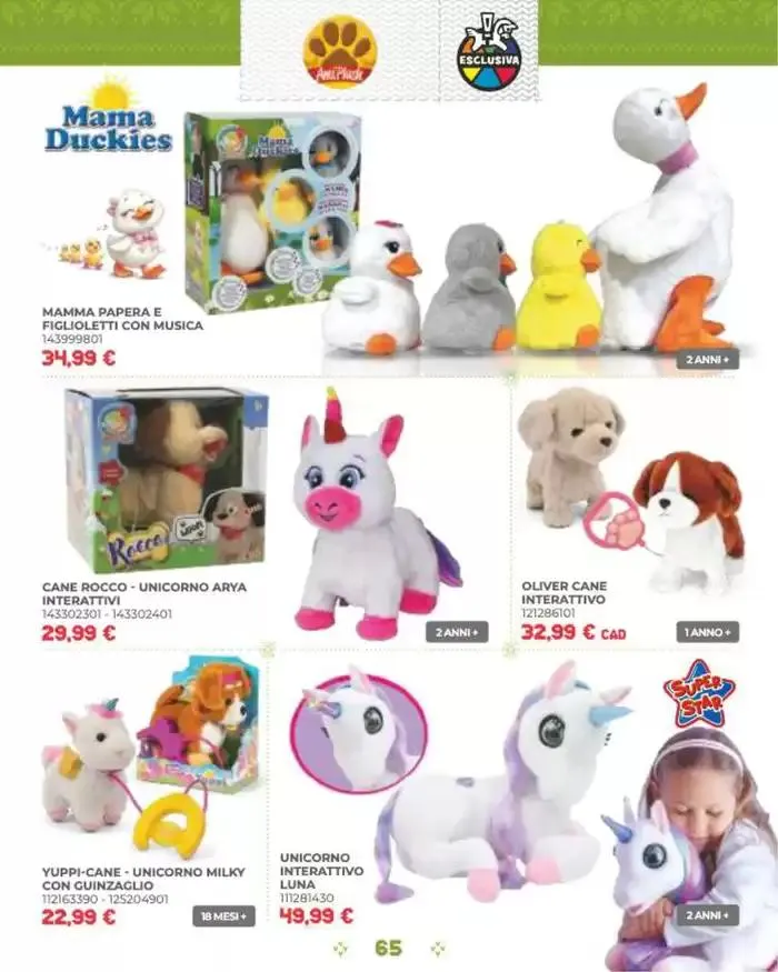Catalogo di natale 2024! da 19 novembre a 24 dicembre di 2024 - Pagina del volantino 67