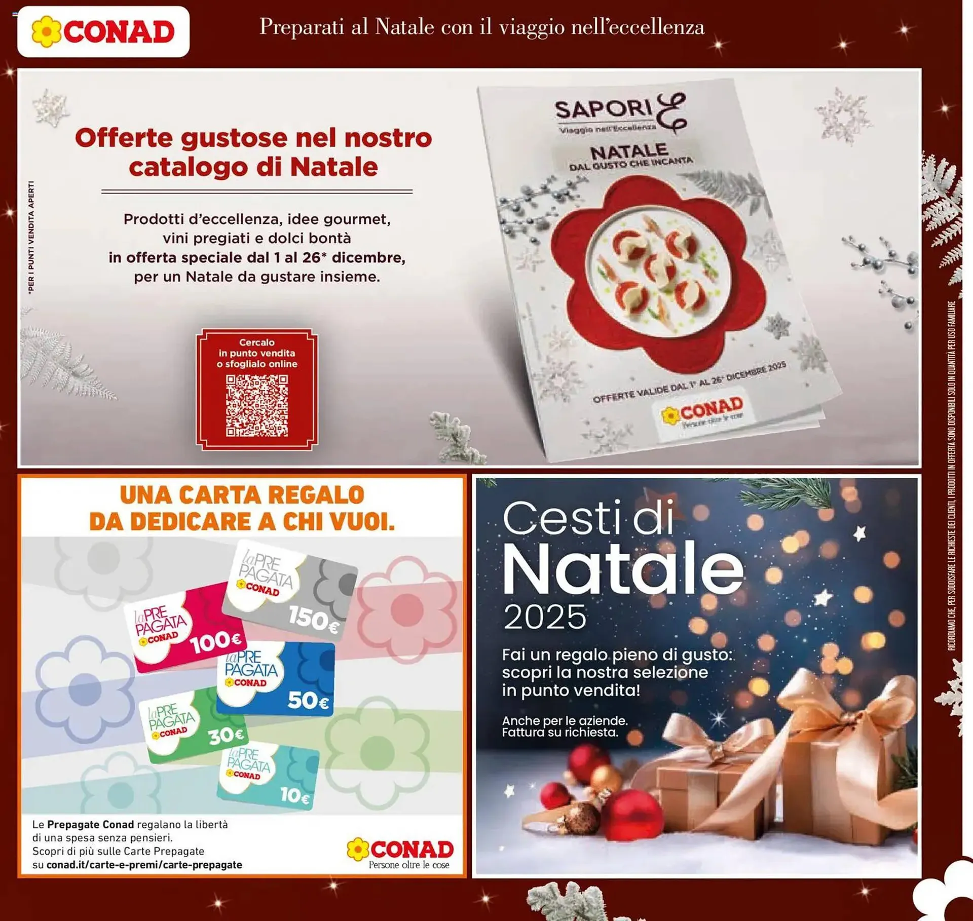 Volantino Conad da 3 dicembre a 14 dicembre di 2025 - Pagina del volantino 7