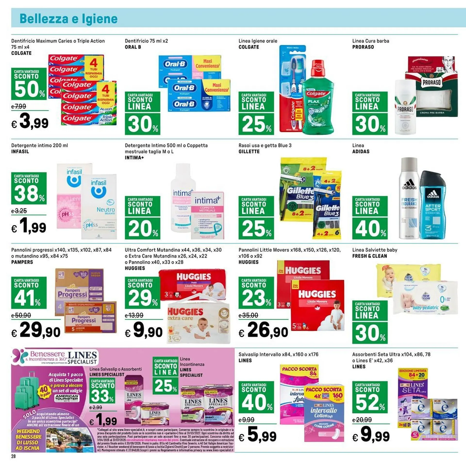 Volantino Iper La Grande da 16 aprile a 26 aprile di 2026 - Pagina del volantino 28
