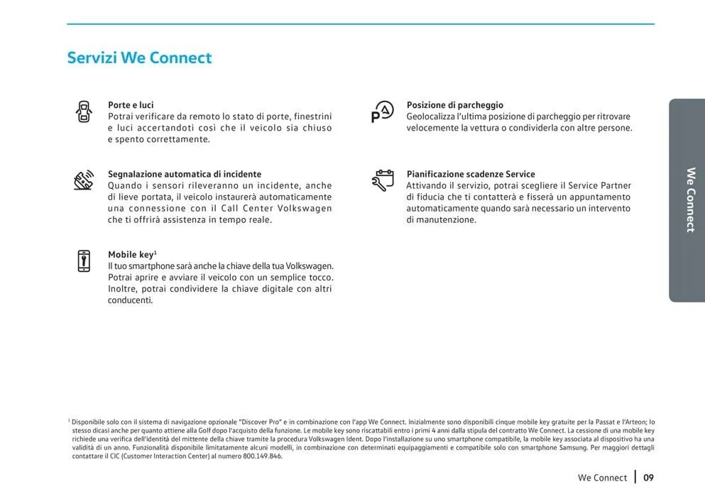 We connect da 25 agosto a 31 gennaio di 2028 - Pagina del volantino 9
