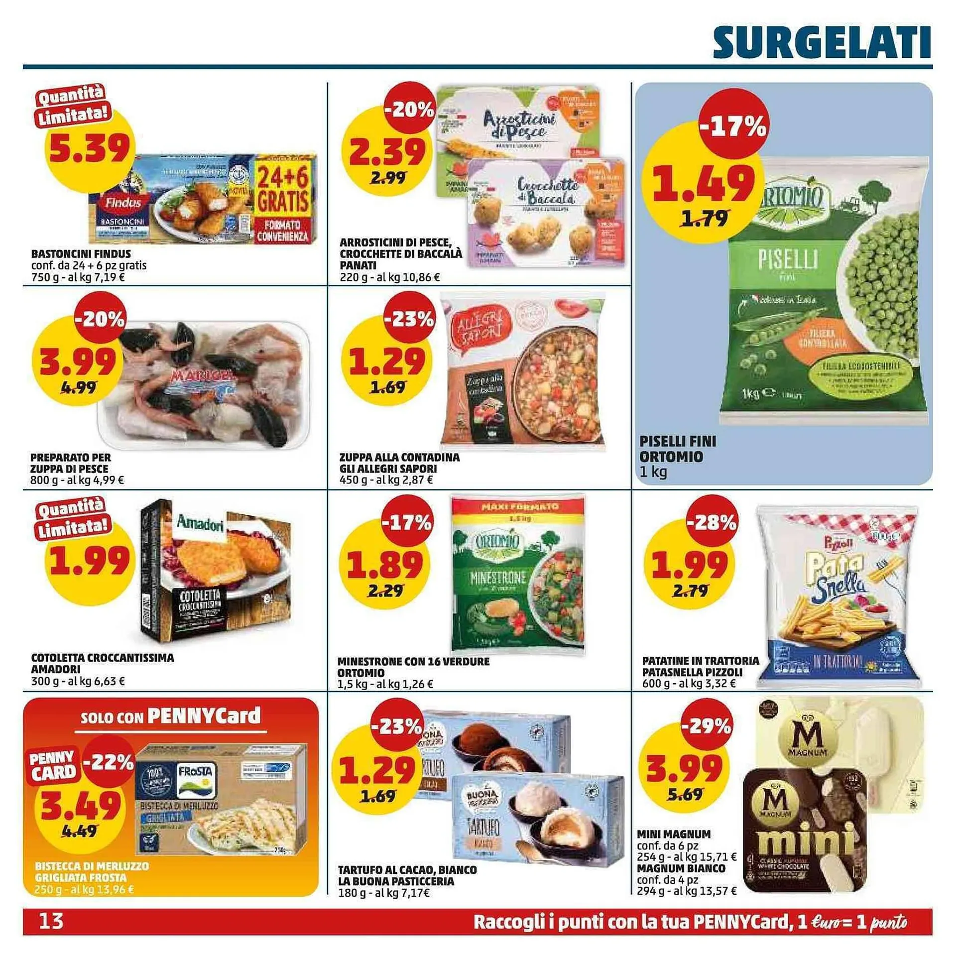 Volantino PENNY da 26 febbraio a 8 marzo di 2026 - Pagina del volantino 13