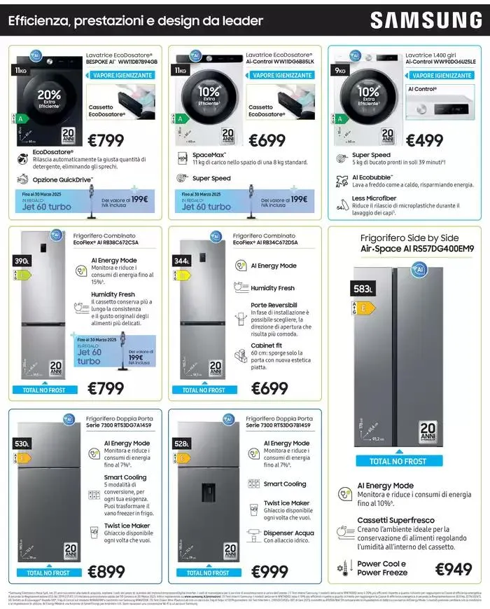 Sconto iva al raddoppio da 20 marzo a 2 aprile di 2025 - Pagina del volantino 17