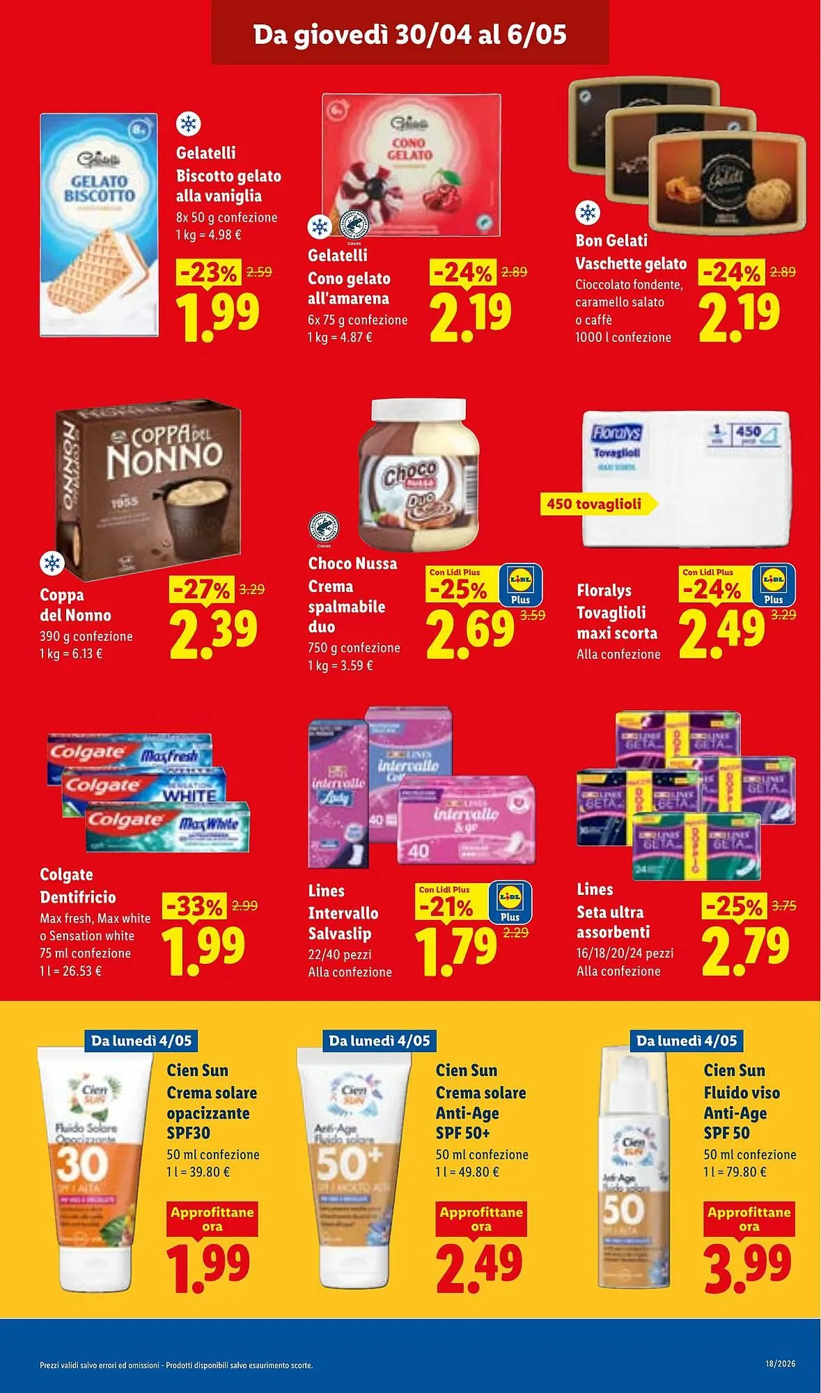 Volantino Lidl da 30 aprile a 6 maggio di 2026 - Pagina del volantino 15