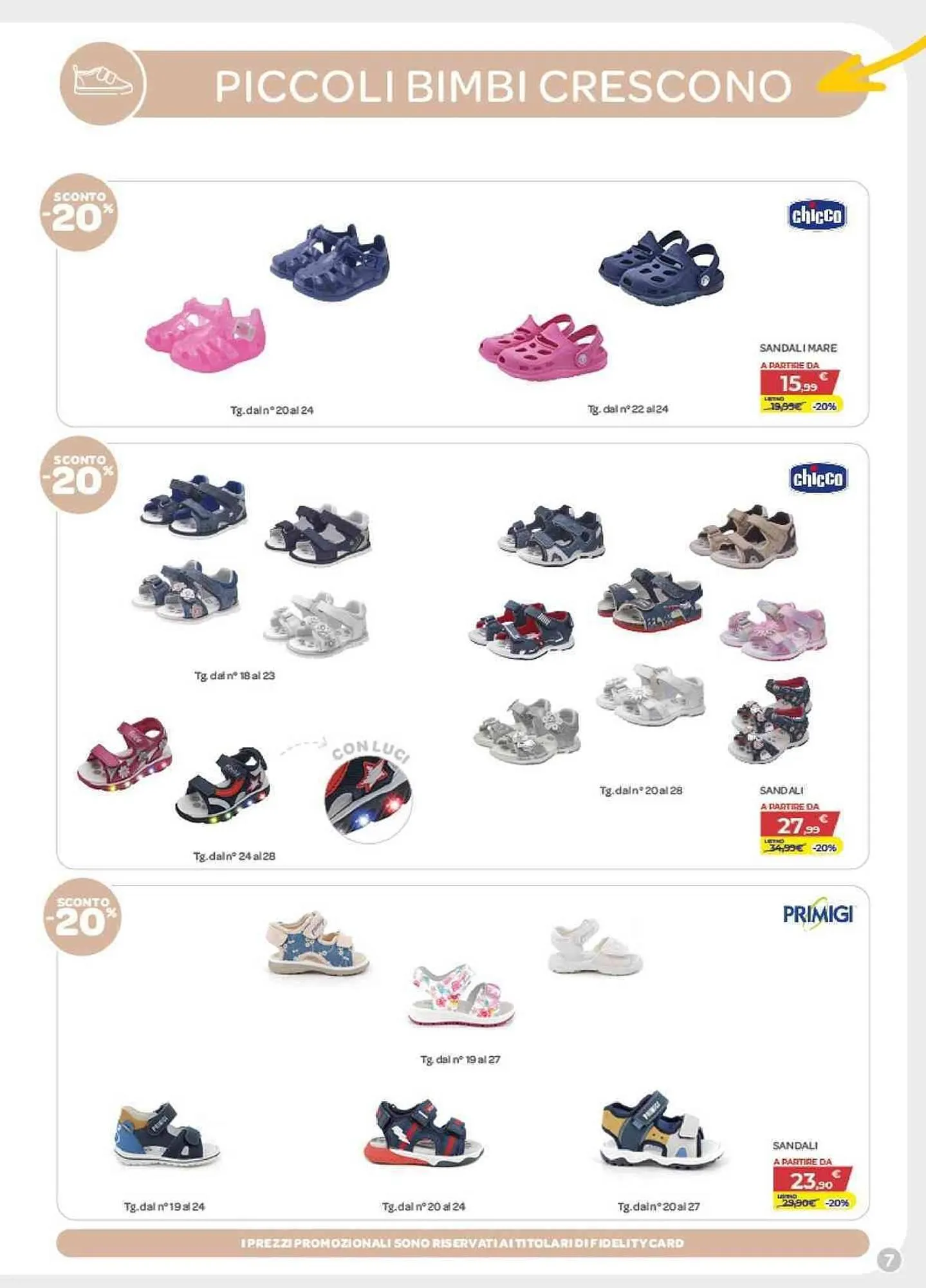 Volantino Bimbo Store da 29 maggio a 25 giugno di 2025 - Pagina del volantino 7