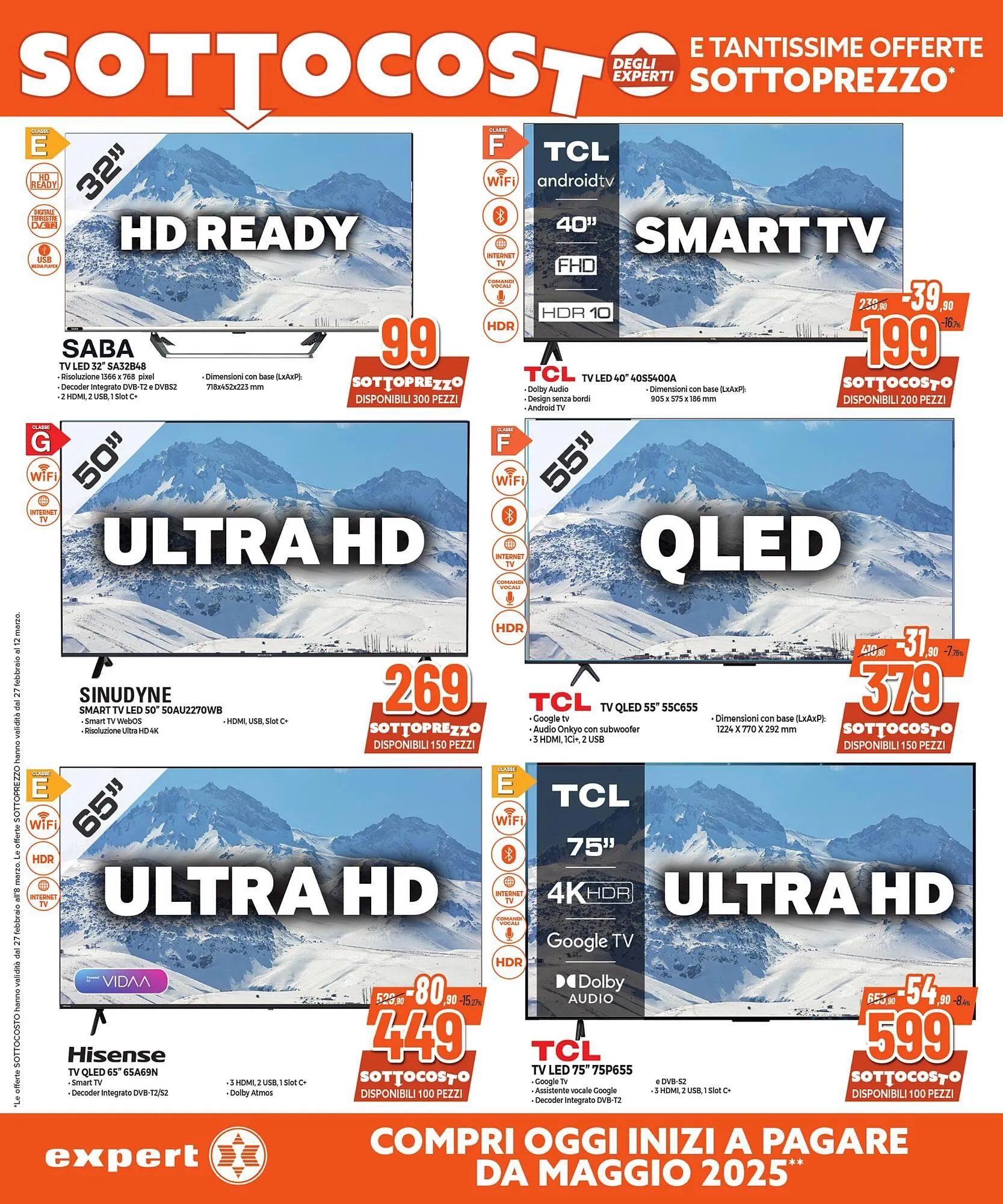 Volantino Mallardo Expert da 27 febbraio a 12 marzo di 2025 - Pagina del volantino 12