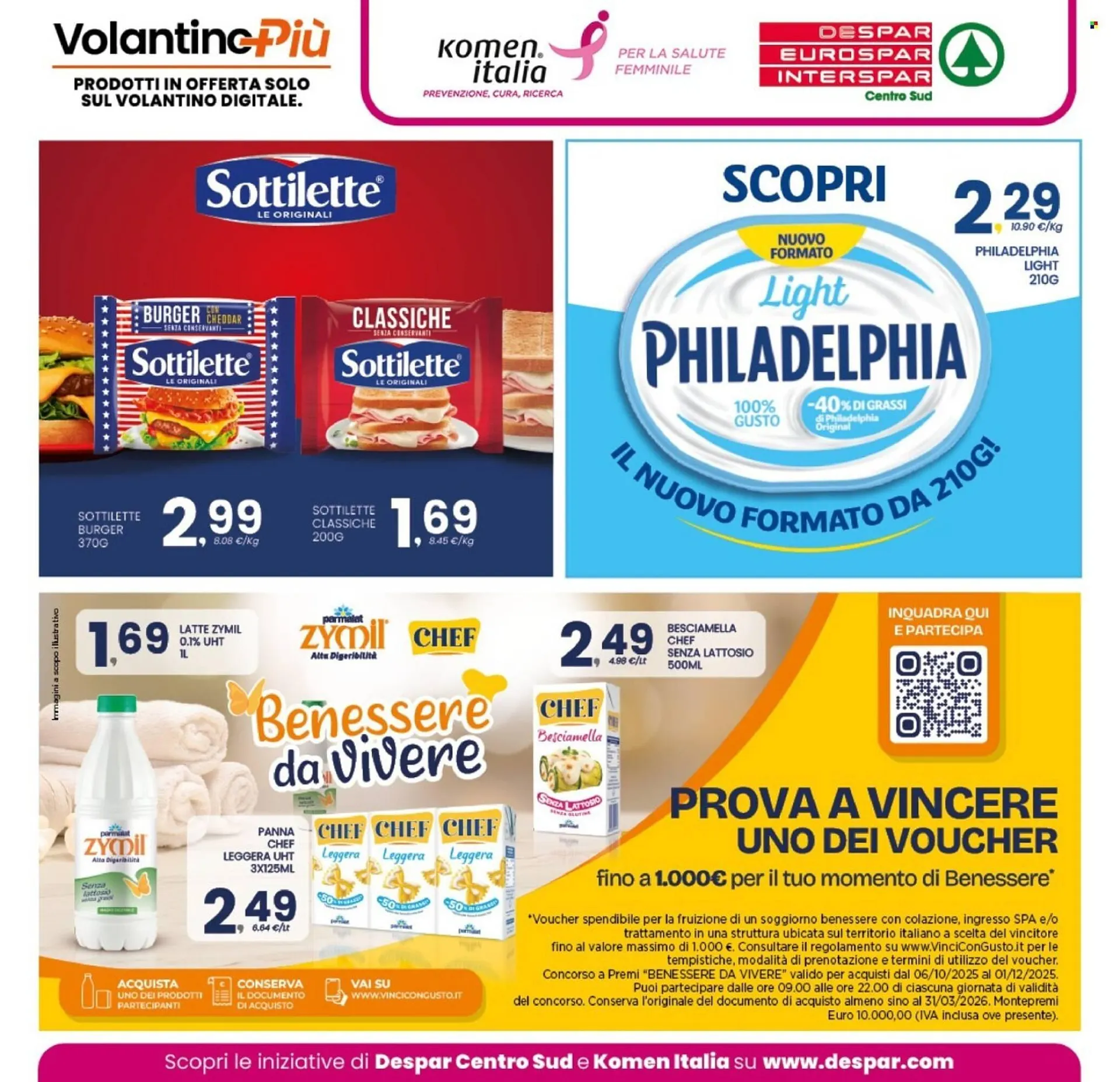 Volantino Eurospar da 23 ottobre a 30 ottobre di 2025 - Pagina del volantino 26