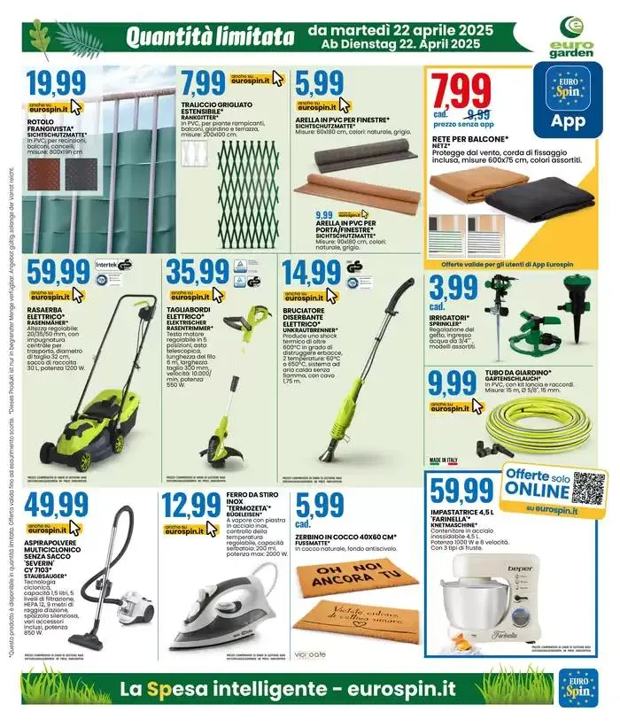 Speciale grigliata e speciale Radames da 22 aprile a 27 aprile di 2025 - Pagina del volantino 15