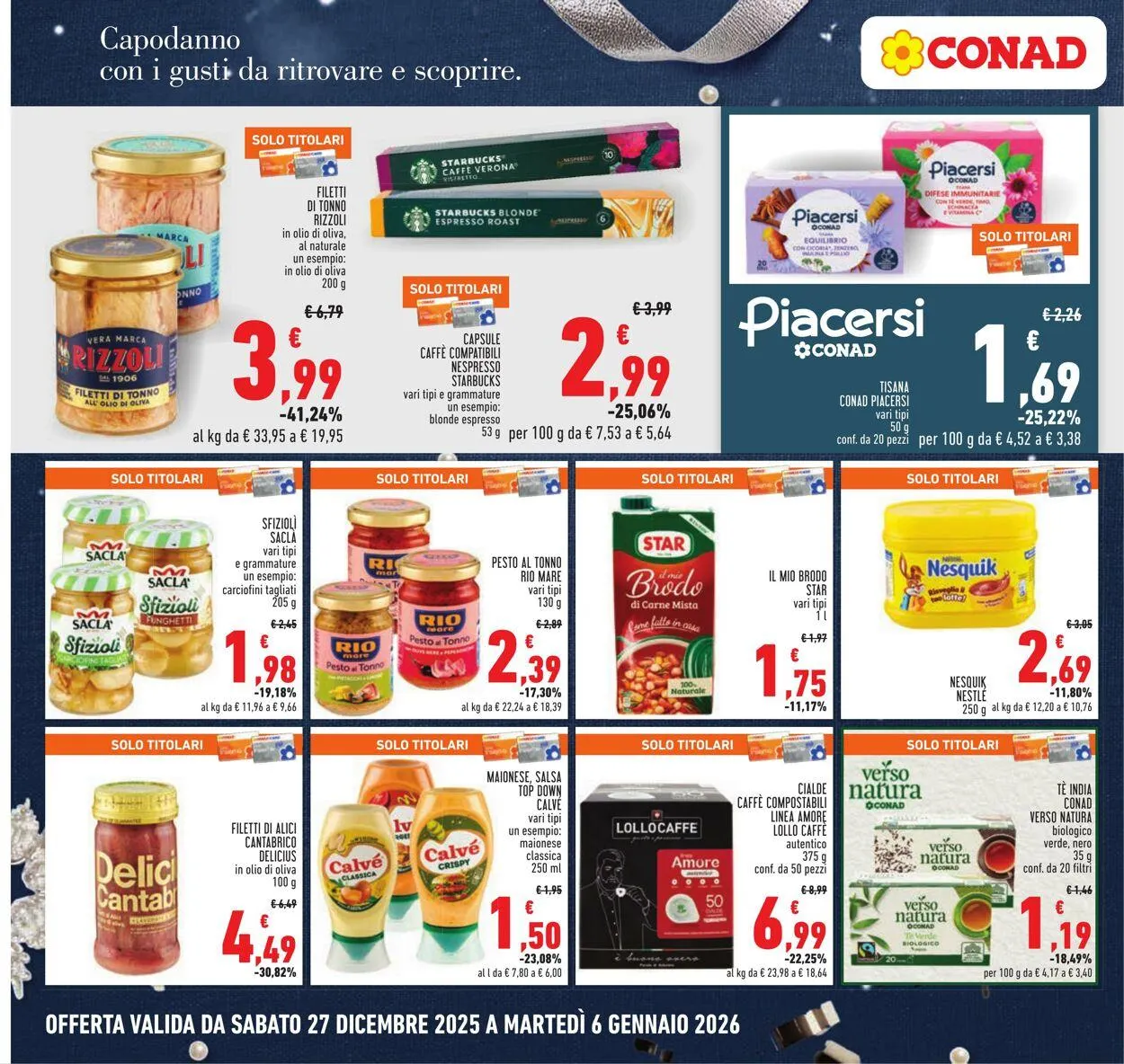 Conad - Torino Volantino attuale da 21 dicembre a 21 dicembre di 2025 - Pagina del volantino 16