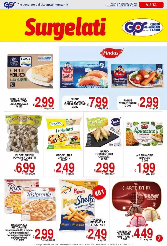 Sconto 10% da 7 febbraio a 18 febbraio di 2025 - Pagina del volantino 7