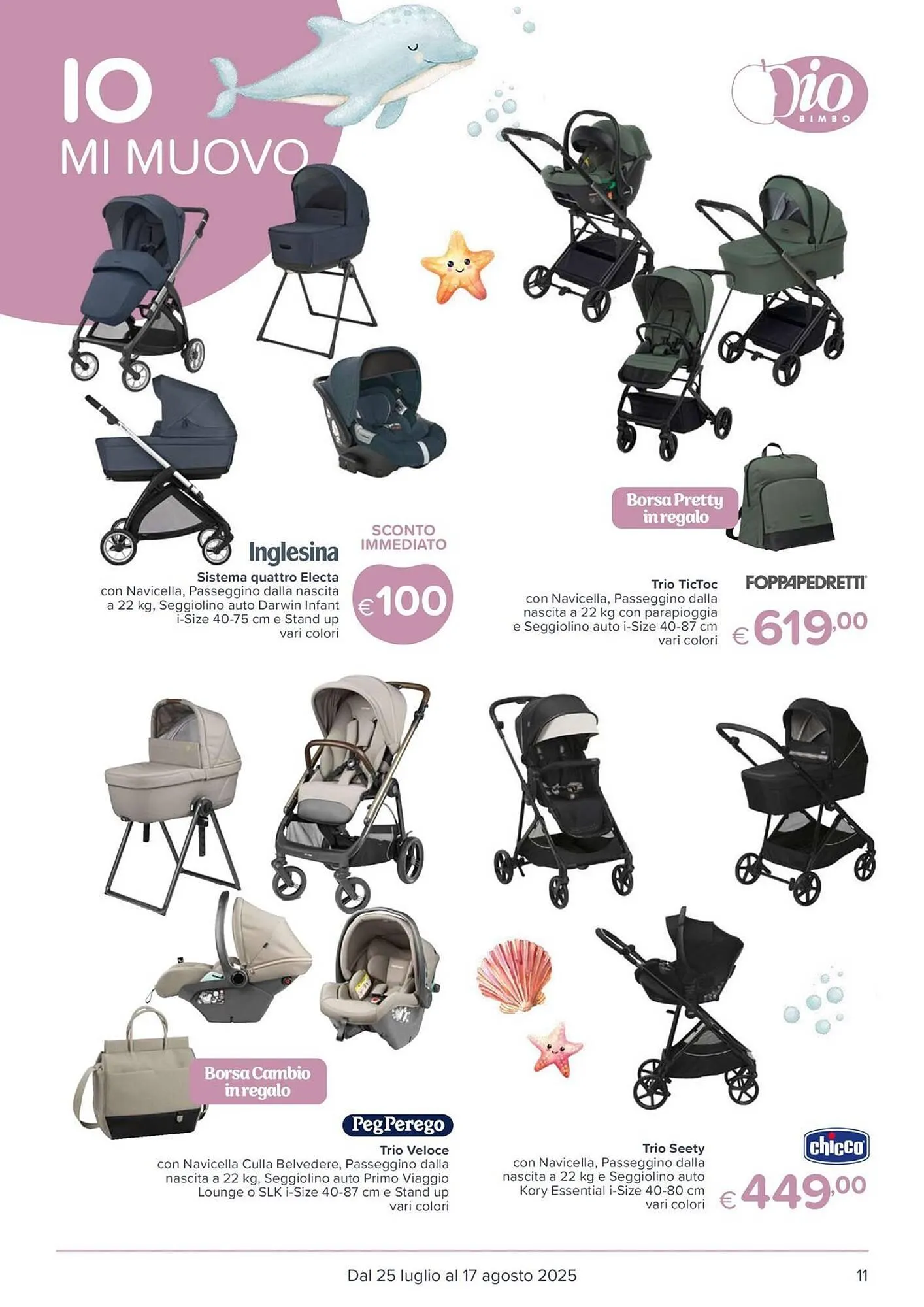 Volantino Io Bimbo da 25 luglio a 17 agosto di 2025 - Pagina del volantino 11
