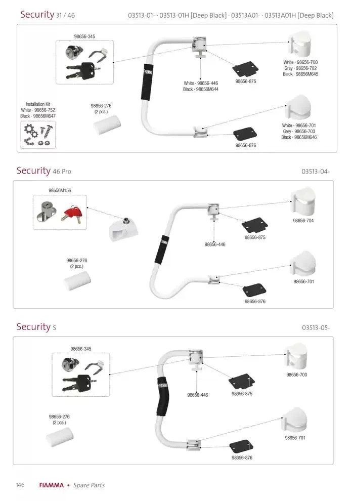 Spare parts catalogo 2025 da 14 gennaio a 31 dicembre di 2025 - Pagina del volantino 146