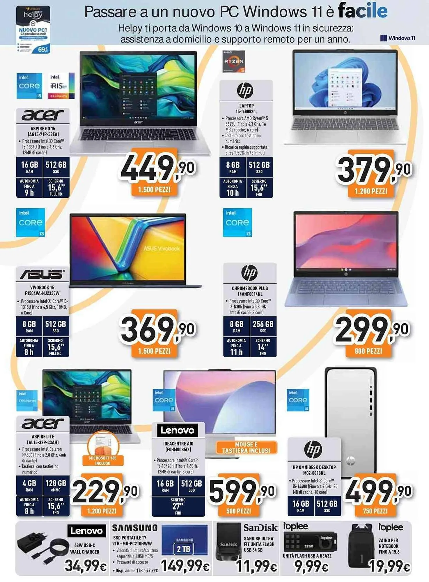 Volantino Unieuro da 19 novembre a 25 novembre di 2025 - Pagina del volantino 22