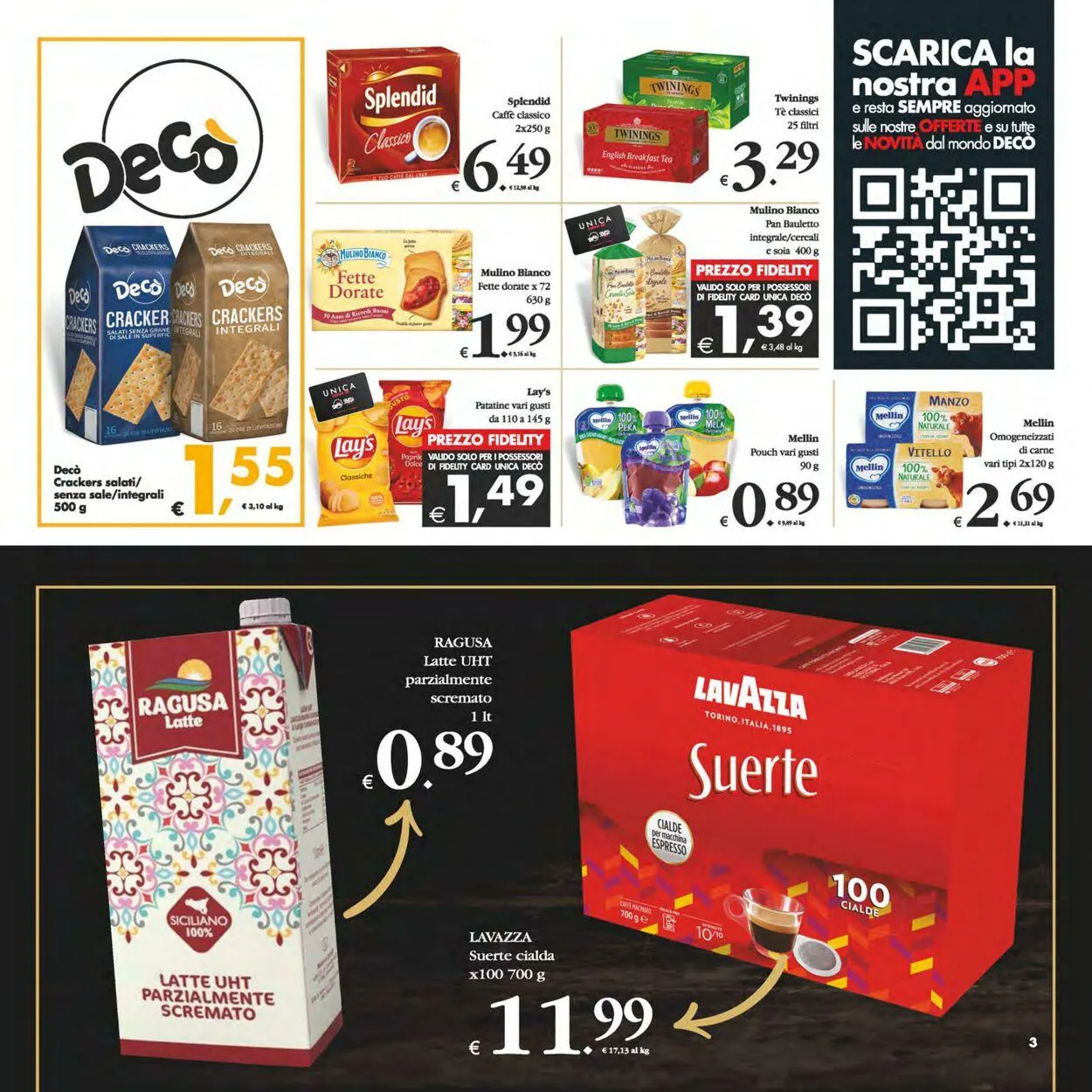 Deco Volantino attuale da 24 ottobre a 3 novembre di 2025 - Pagina del volantino 3