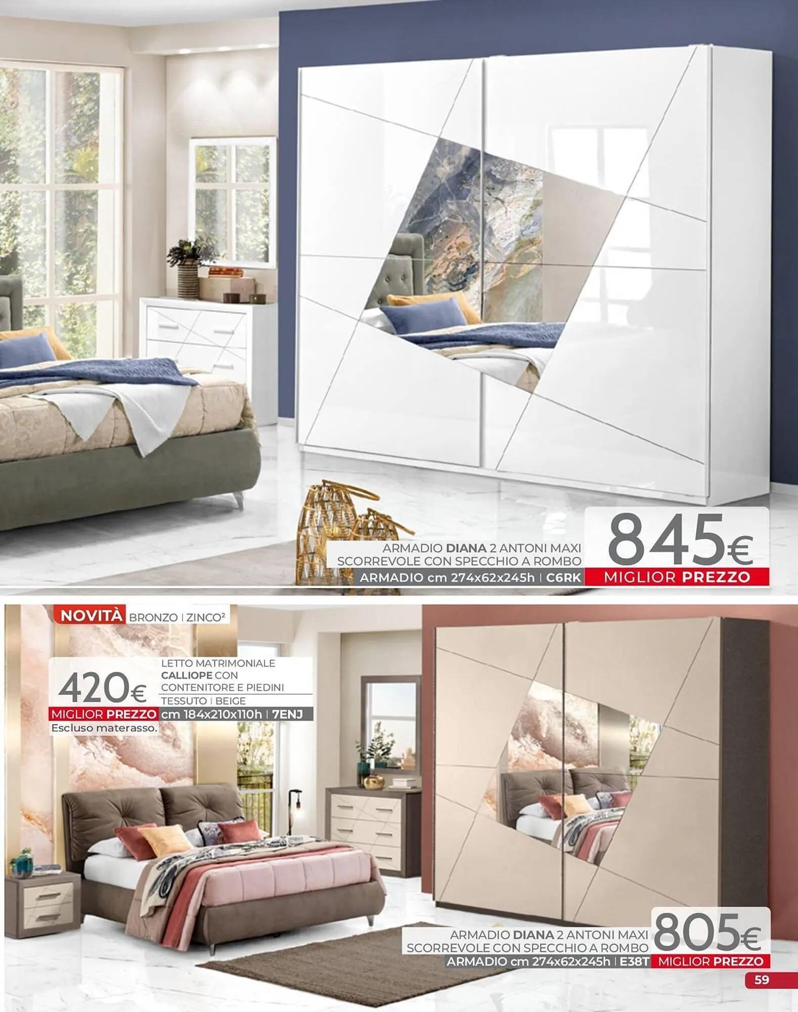 volantino Mondo Convenienza da 1 settembre a 31 dicembre di 2025 - Pagina del volantino 61