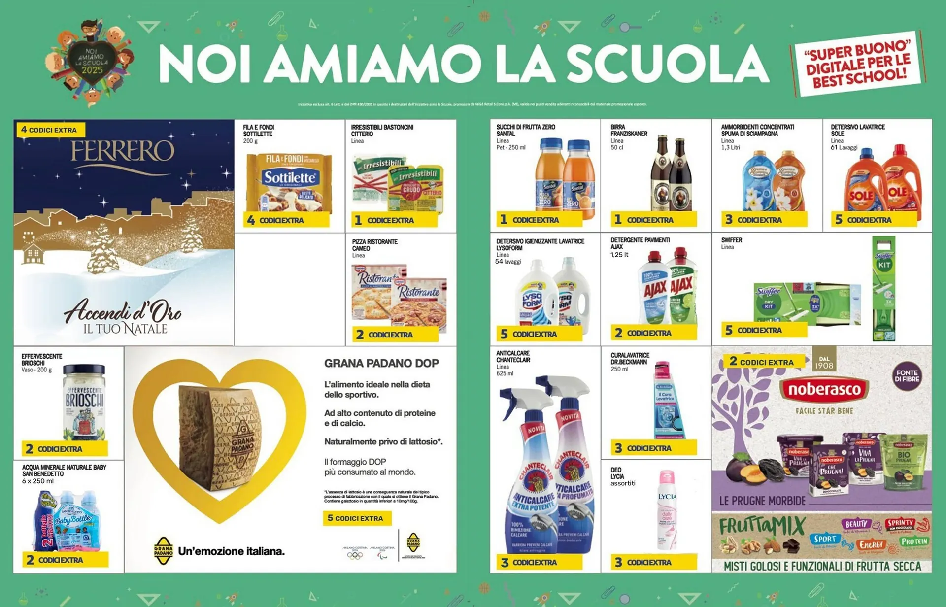 Volantino Iper Tosano da 1 dicembre a 10 dicembre di 2025 - Pagina del volantino 1