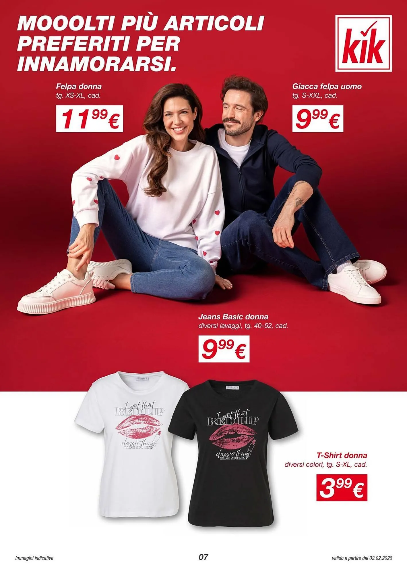Volantino KiK da 2 febbraio a 28 febbraio di 2026 - Pagina del volantino 7