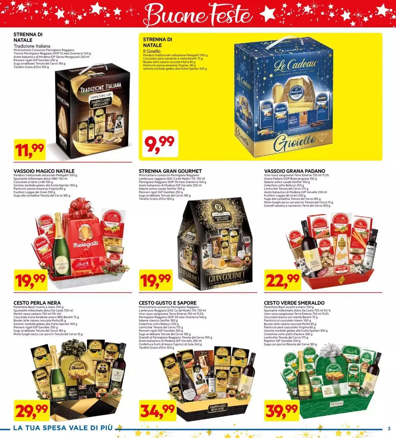Volantino D Più da 4 dicembre a 17 dicembre di 2023 - Pagina del volantino 3