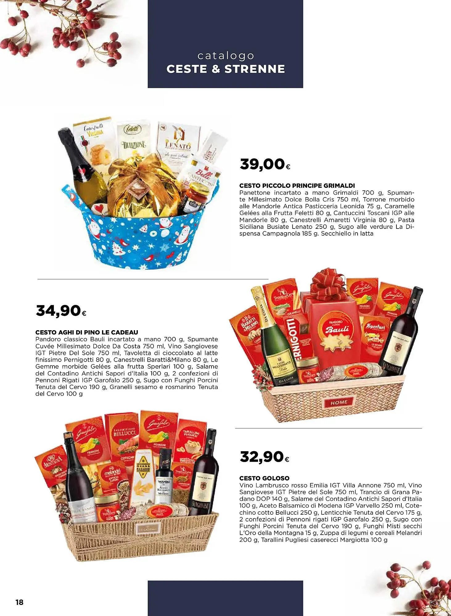 Volantino Ipercoop da 26 novembre a 31 dicembre di 2025 - Pagina del volantino 18