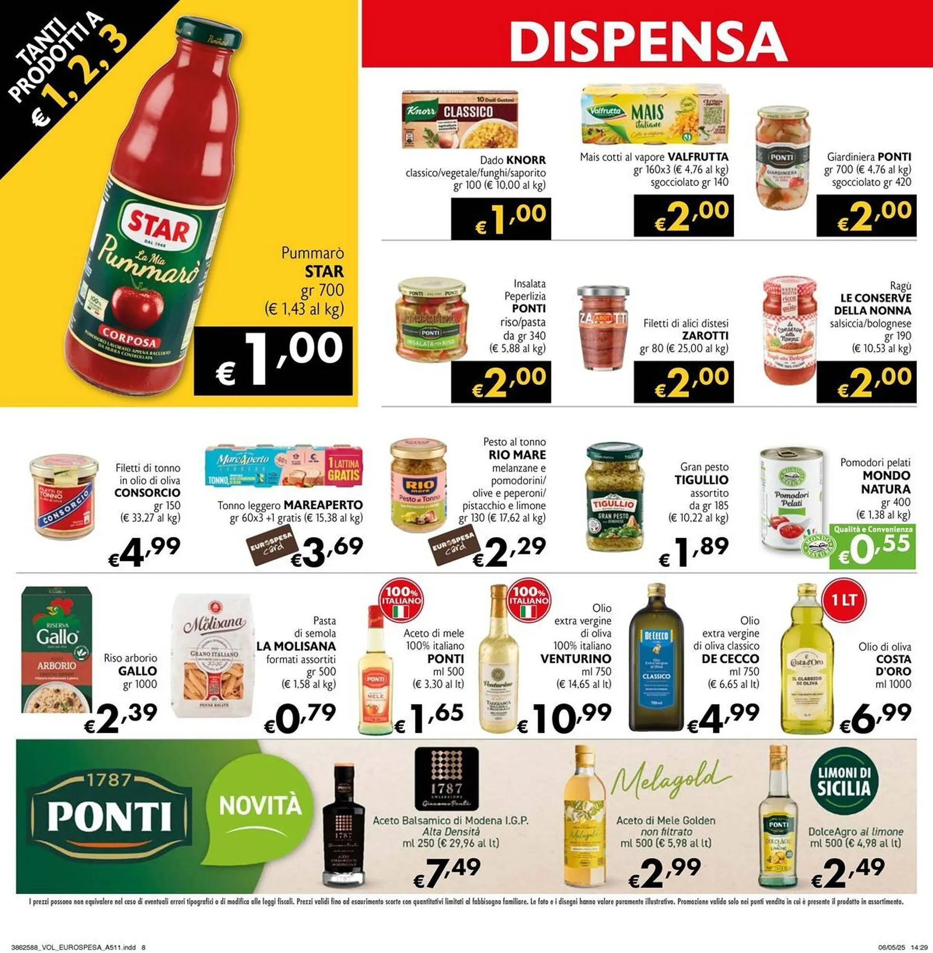 Volantino Eurospesa da 22 maggio a 4 giugno di 2025 - Pagina del volantino 8