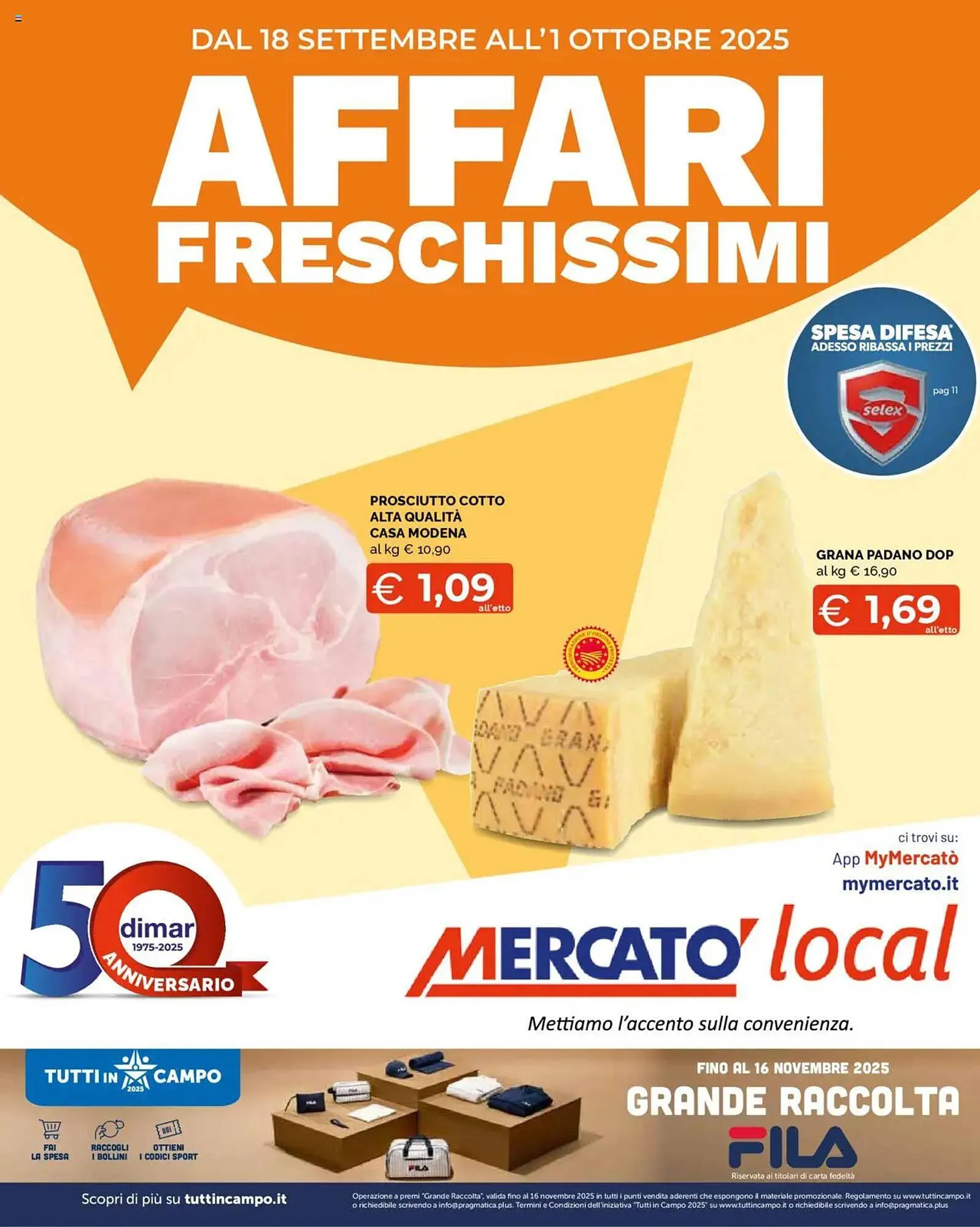 Volantino Mercatò Local da 18 settembre a 1 ottobre di 2025 - Pagina del volantino 1