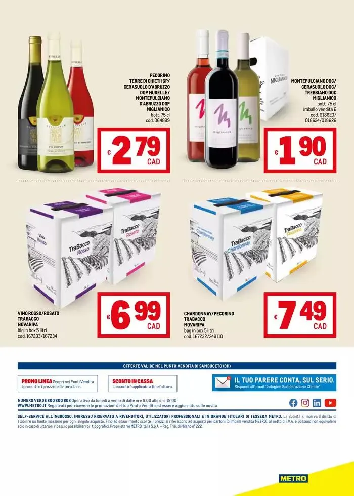 Sapori d'Italia -Abruzzo da 6 marzo a 2 aprile di 2025 - Pagina del volantino 8