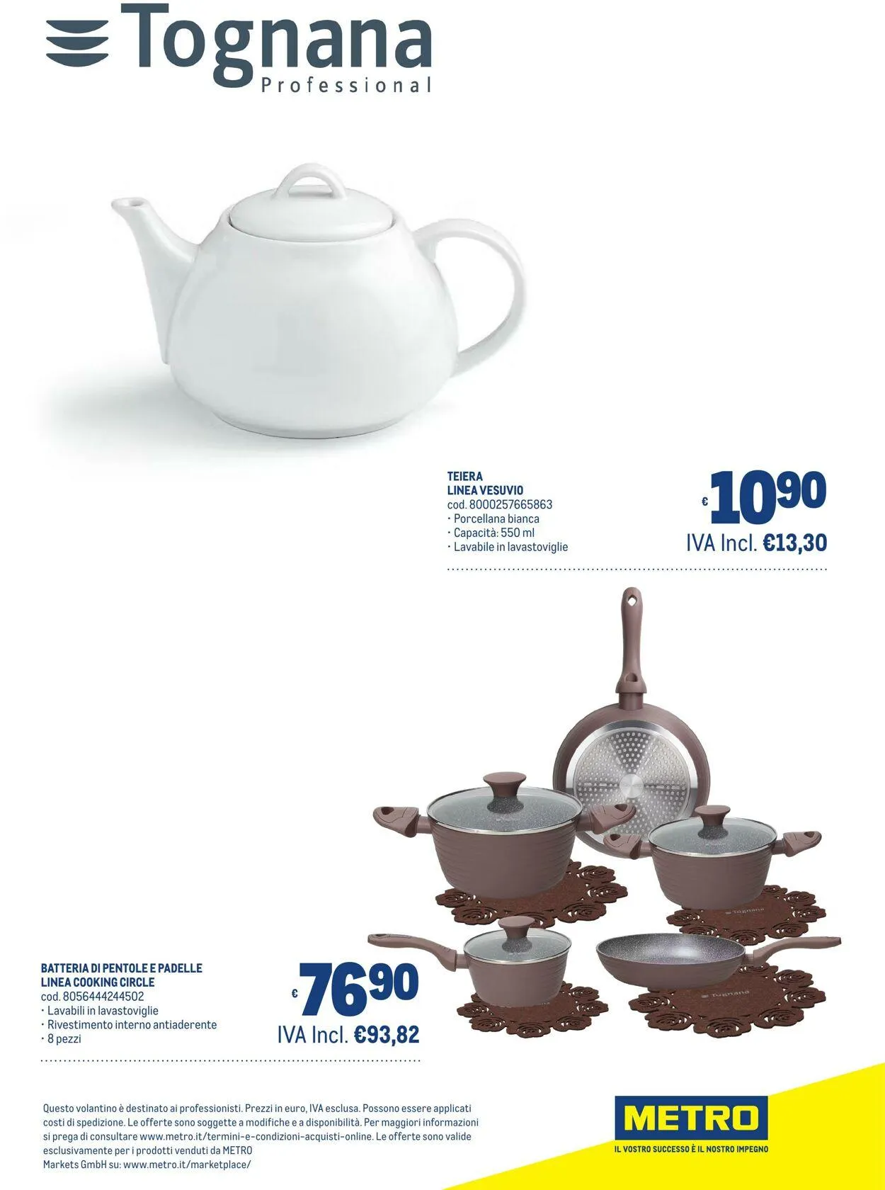 Metro Volantino attuale da 12 marzo a 26 marzo di 2026 - Pagina del volantino 7