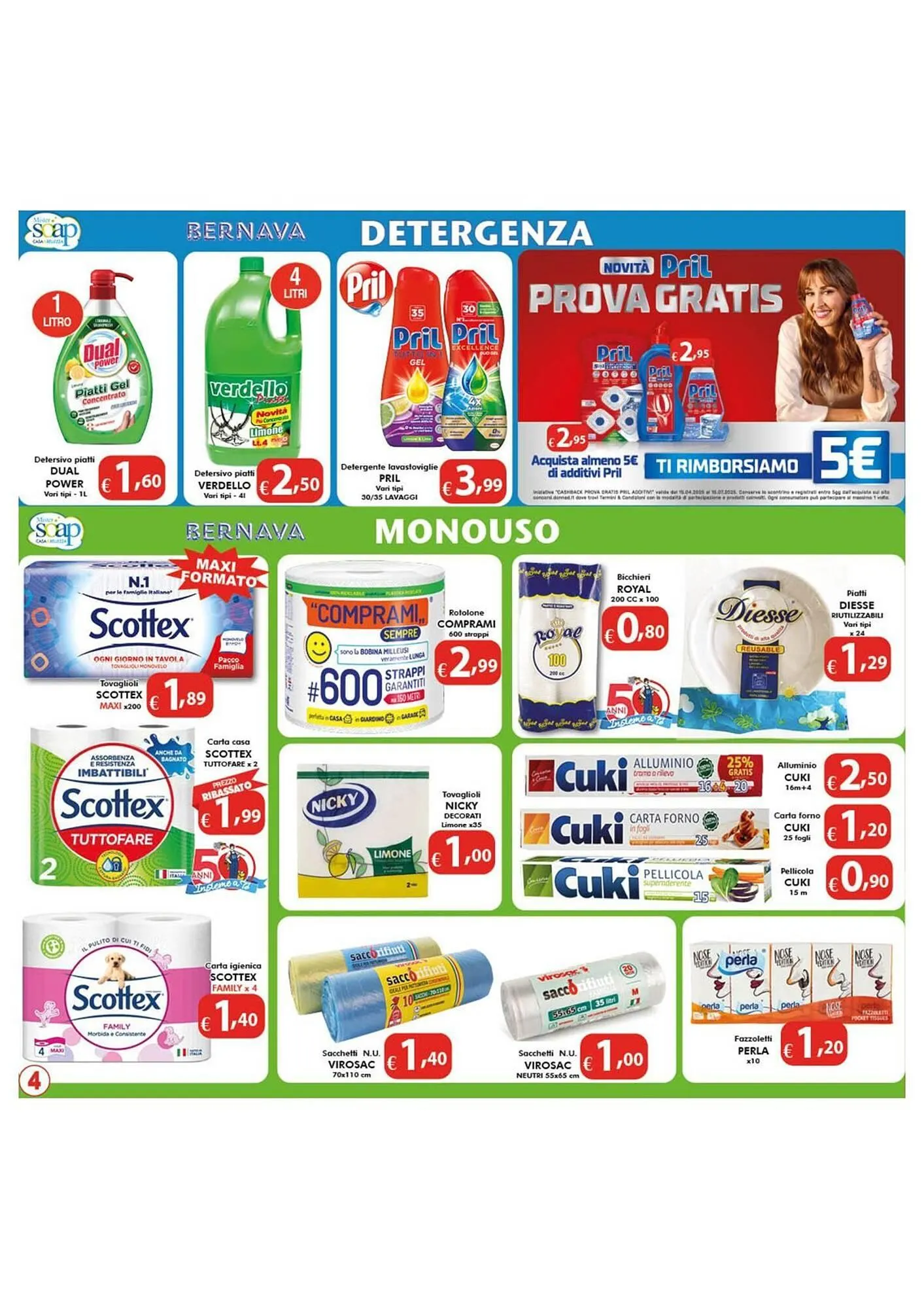 Volantino Bernava da 6 giugno a 27 giugno di 2025 - Pagina del volantino 4