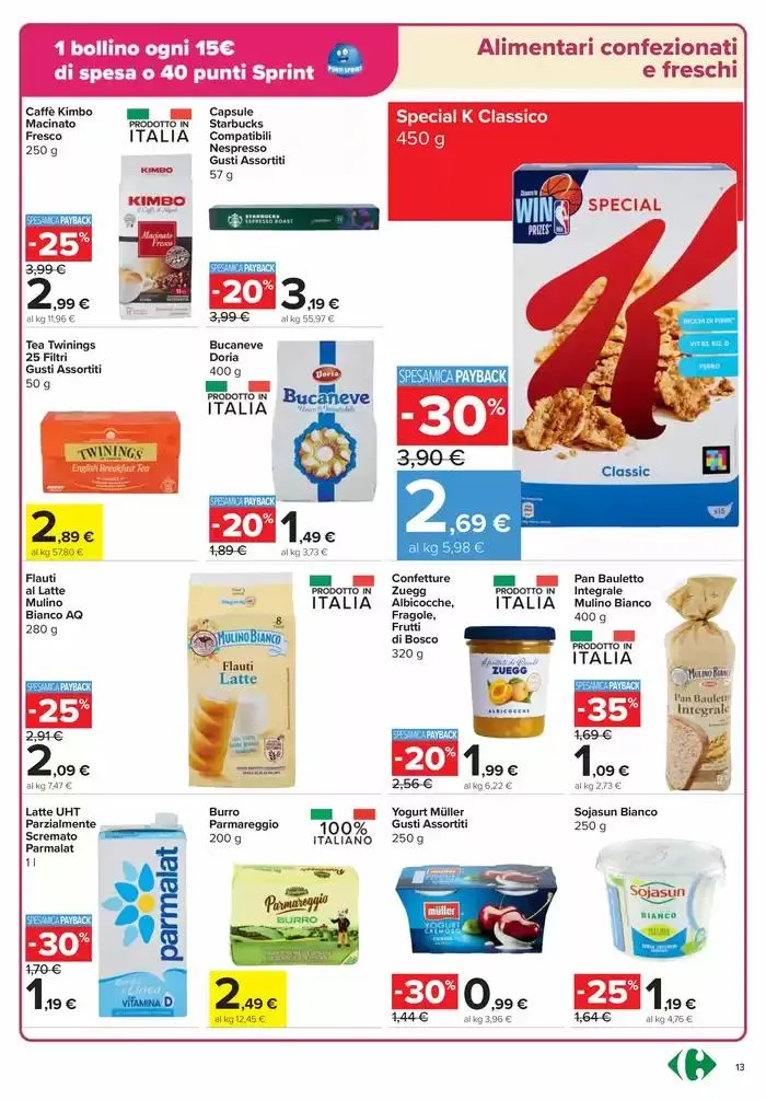 Sconti 30%40%50% da 26 febbraio a 16 marzo di 2025 - Pagina del volantino 13