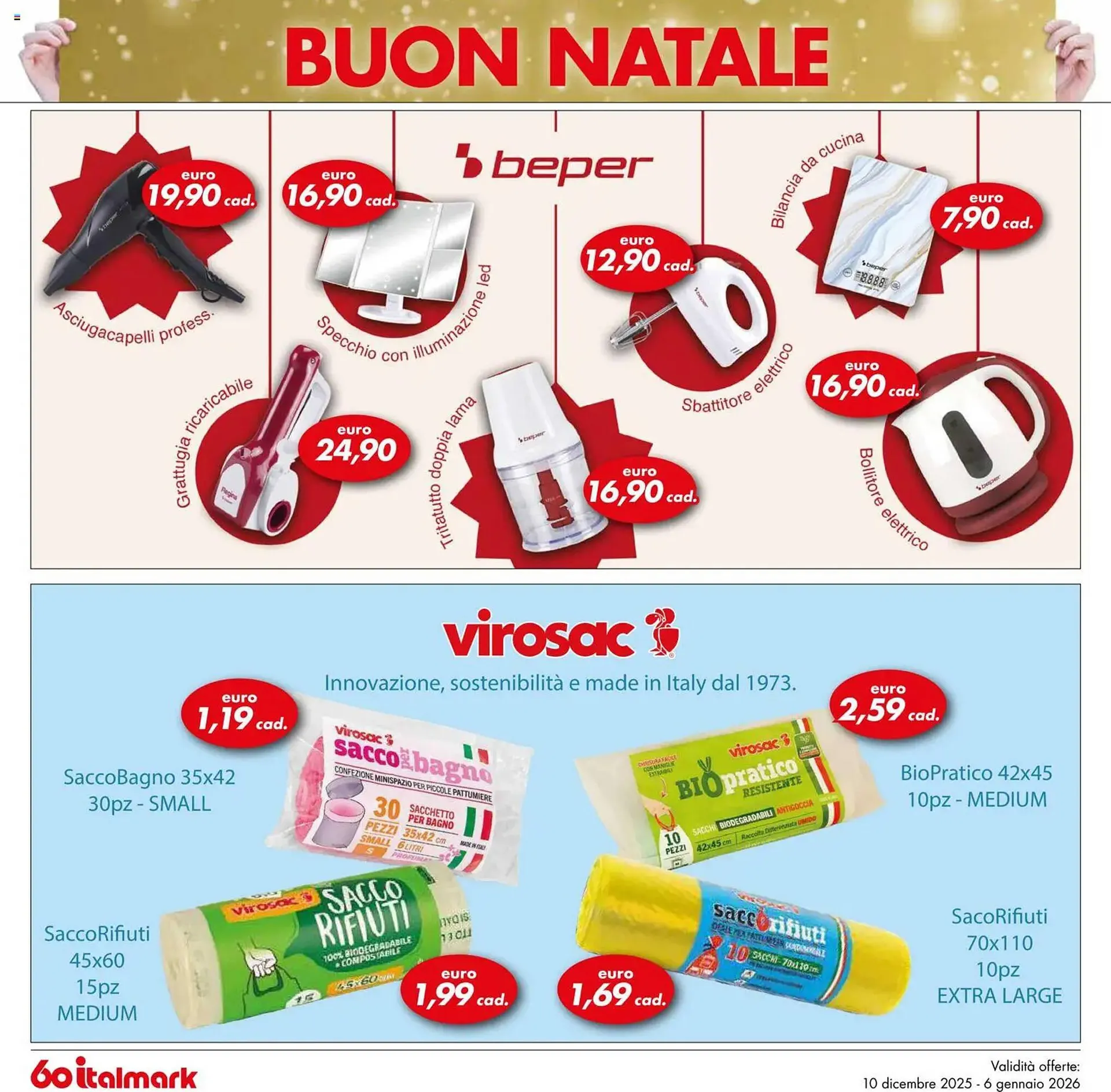 Volantino Italmark da 10 dicembre a 6 gennaio di 2026 - Pagina del volantino 46