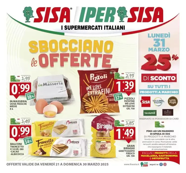 Sbocciano le offerte - 1