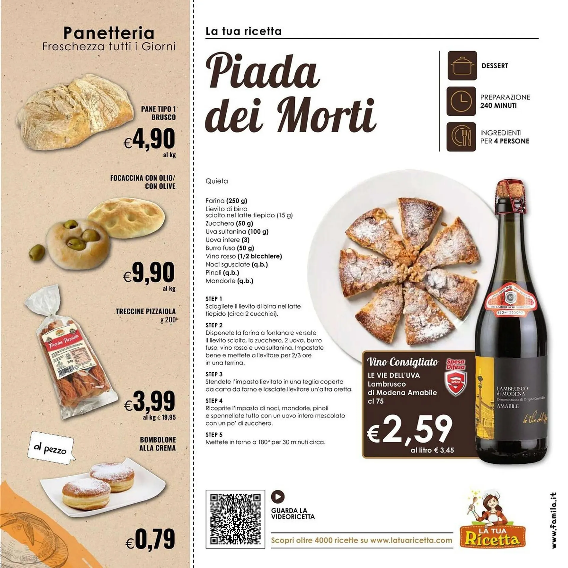 Volantino Famila Superstore da 30 ottobre a 12 novembre di 2025 - Pagina del volantino 15