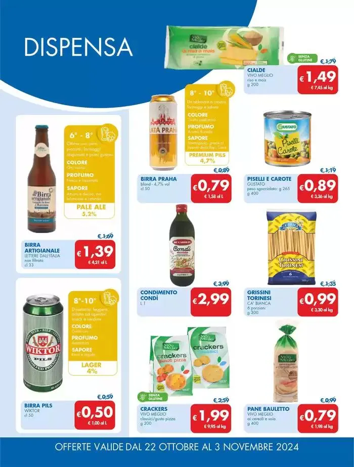 Sapori d'Autunno da 22 ottobre a 3 novembre di 2024 - Pagina del volantino 16