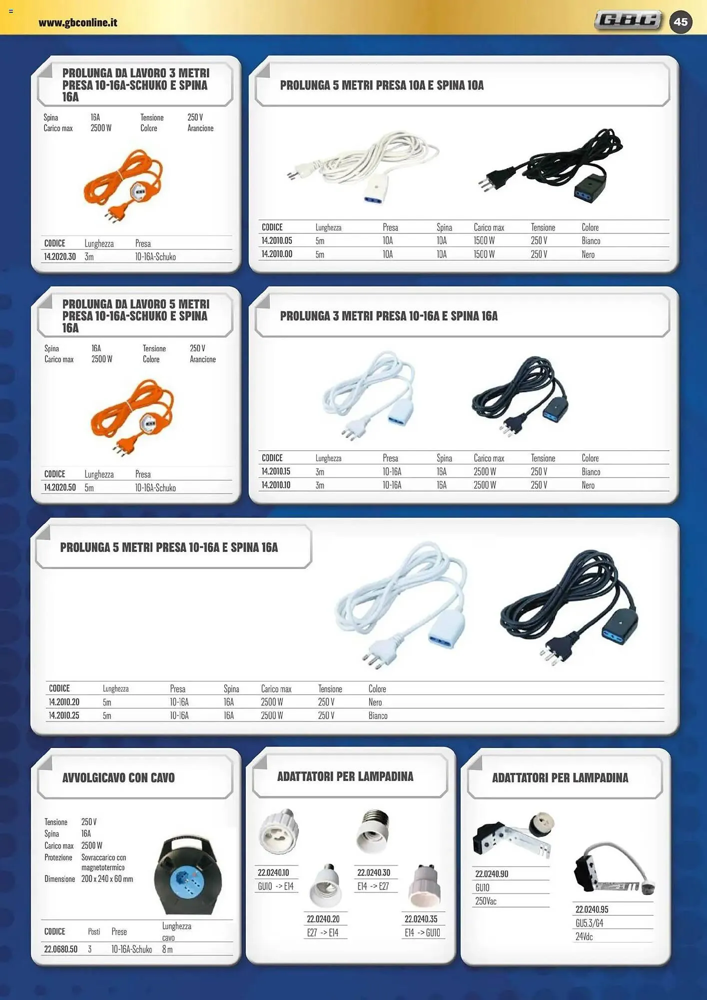Volantino Gbc da 1 novembre a 31 gennaio di 2026 - Pagina del volantino 45