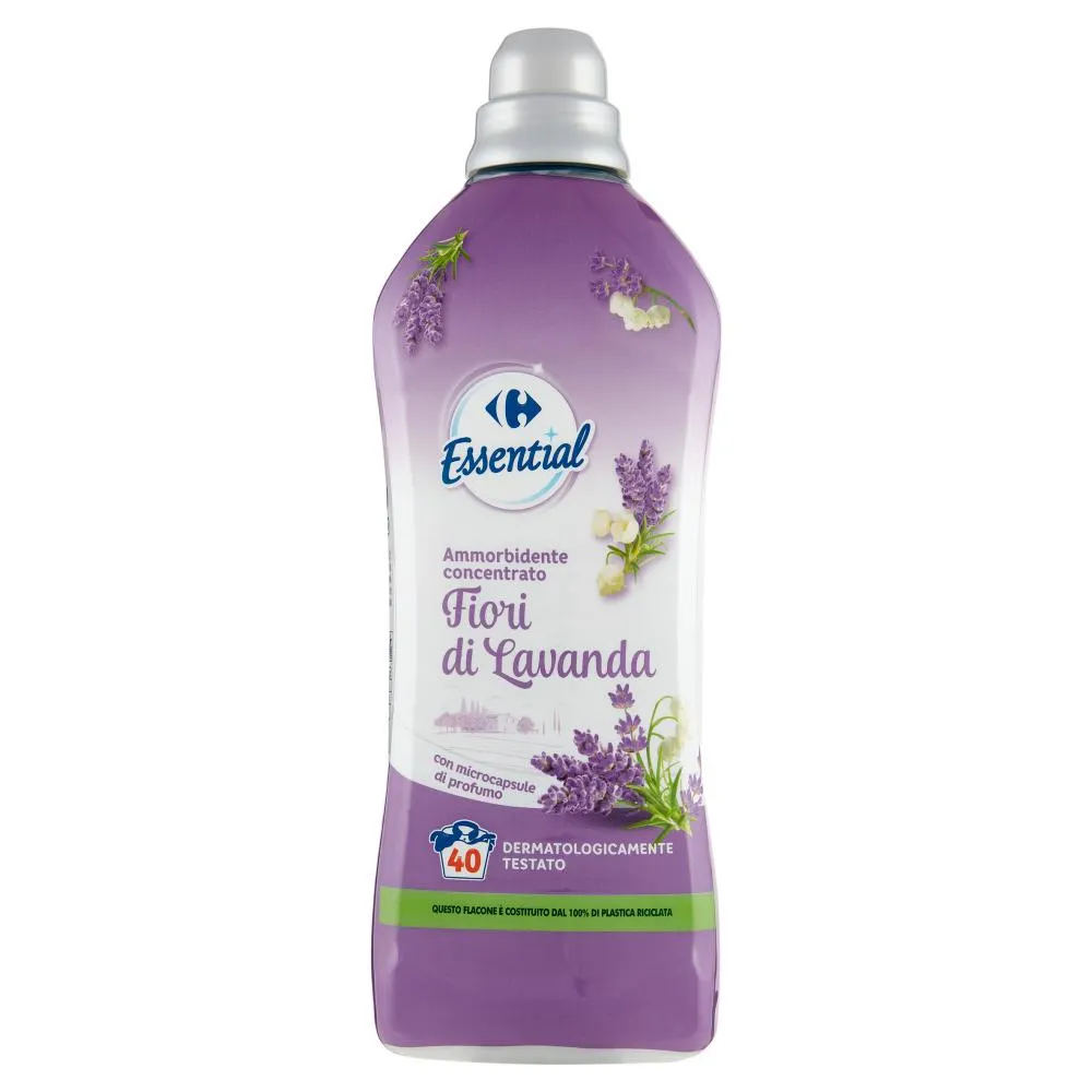 Carrefour Essential Ammorbidente concentrato Fiori di Lavanda 1 L