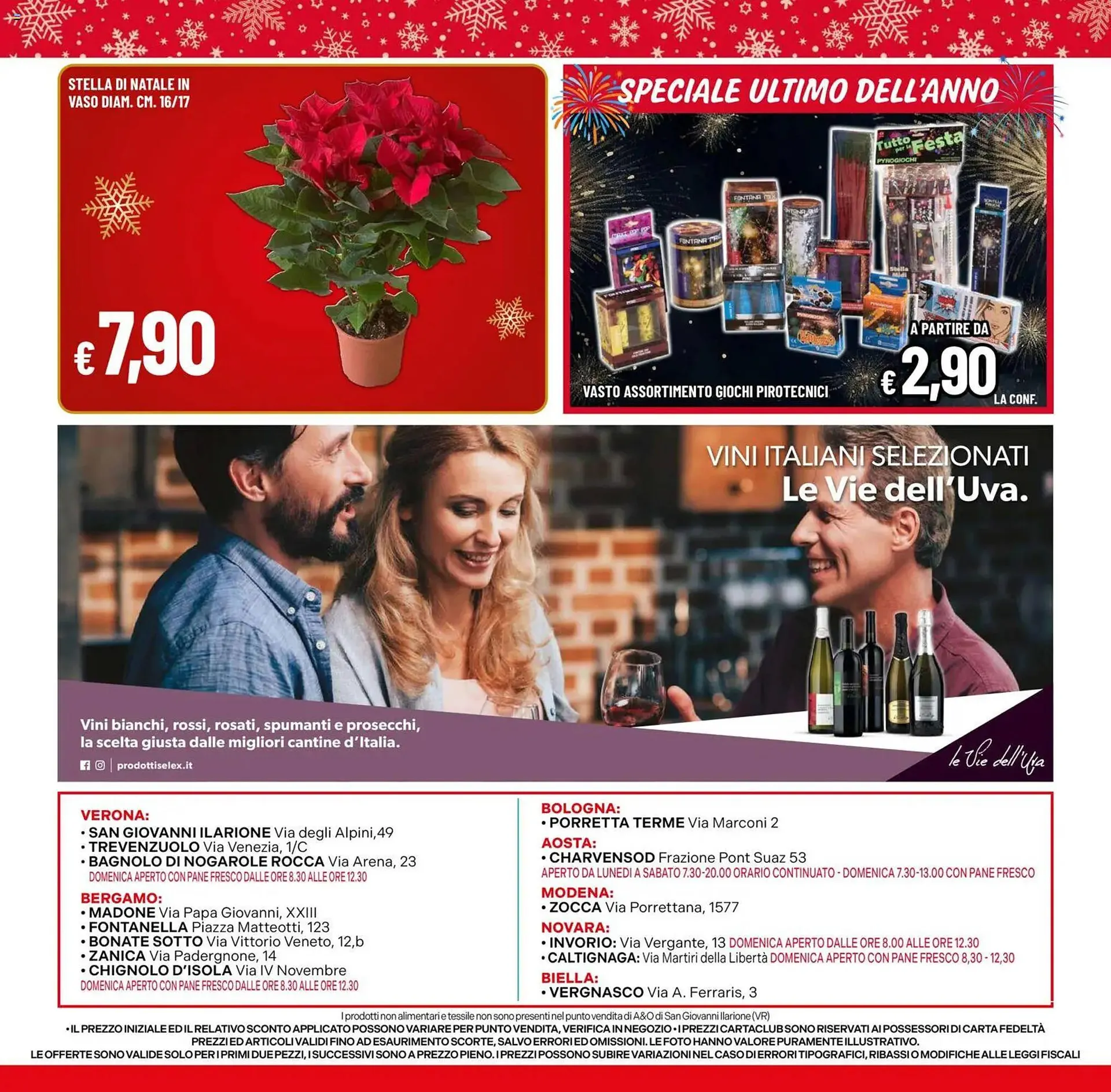 Volantino A&O da 10 dicembre a 31 dicembre di 2025 - Pagina del volantino 20