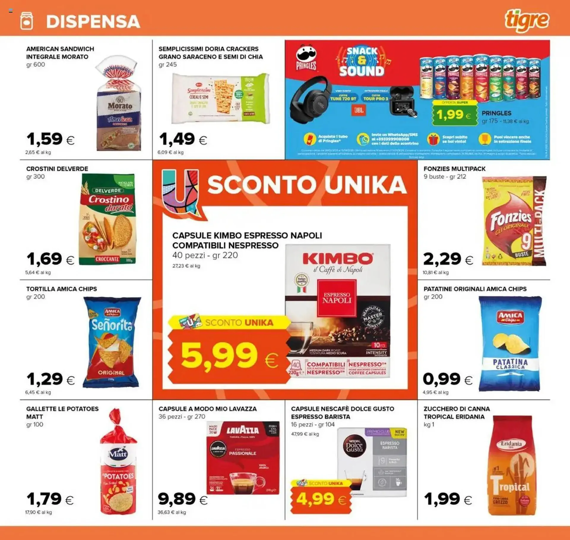 Volantino Tigre da 30 maggio a 11 giugno di 2025 - Pagina del volantino 17