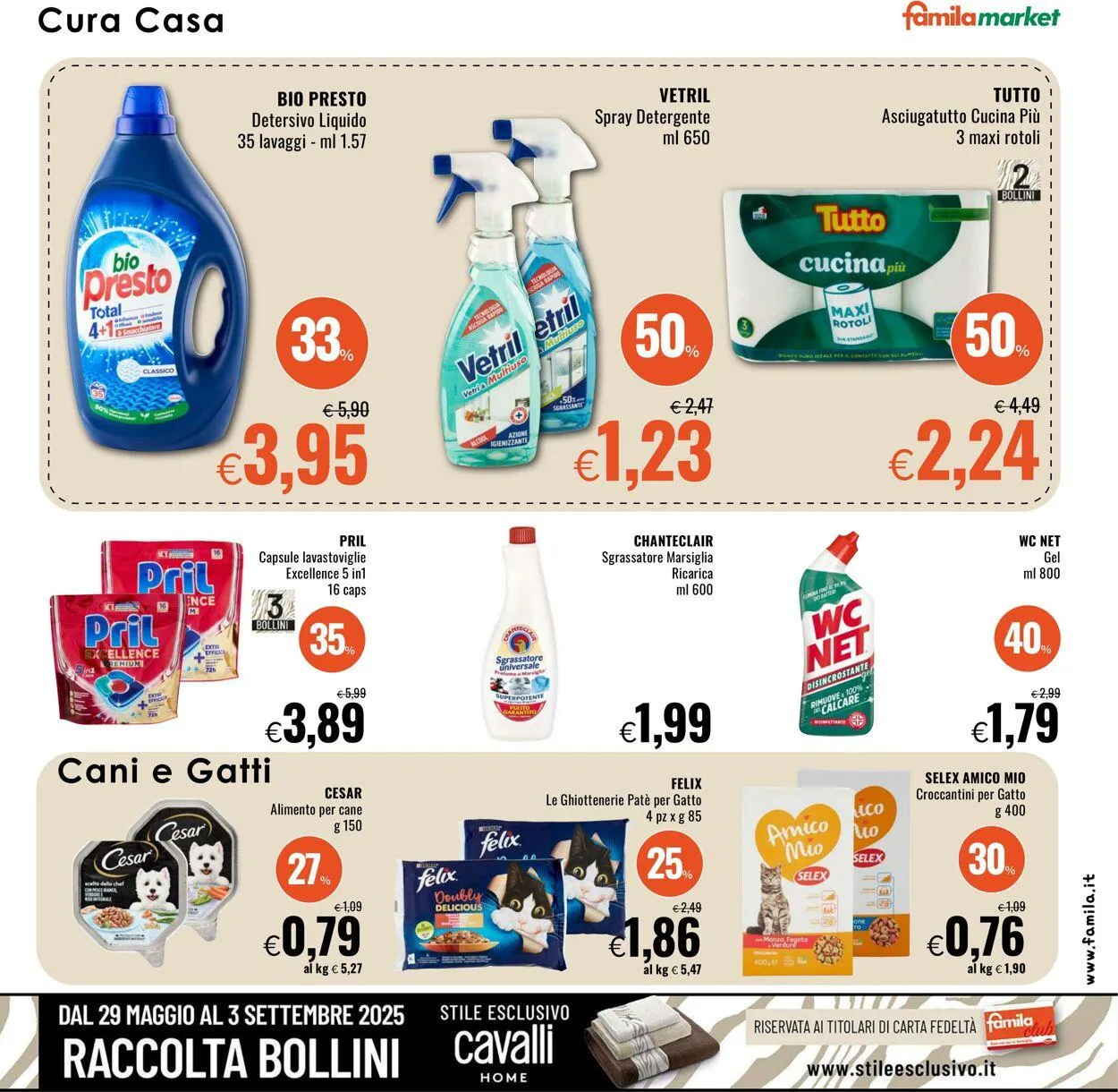 Famila Volantino attuale da 17 luglio a 30 luglio di 2025 - Pagina del volantino 15