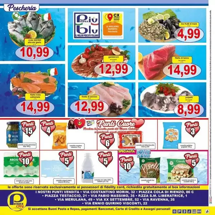 I prezzi più bassi della stagione da 21 marzo a 31 marzo di 2025 - Pagina del volantino 16