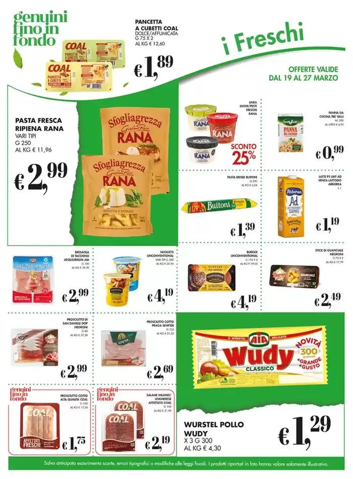 Coal il market da 19 marzo a 24 marzo di 2025 - Pagina del volantino 7