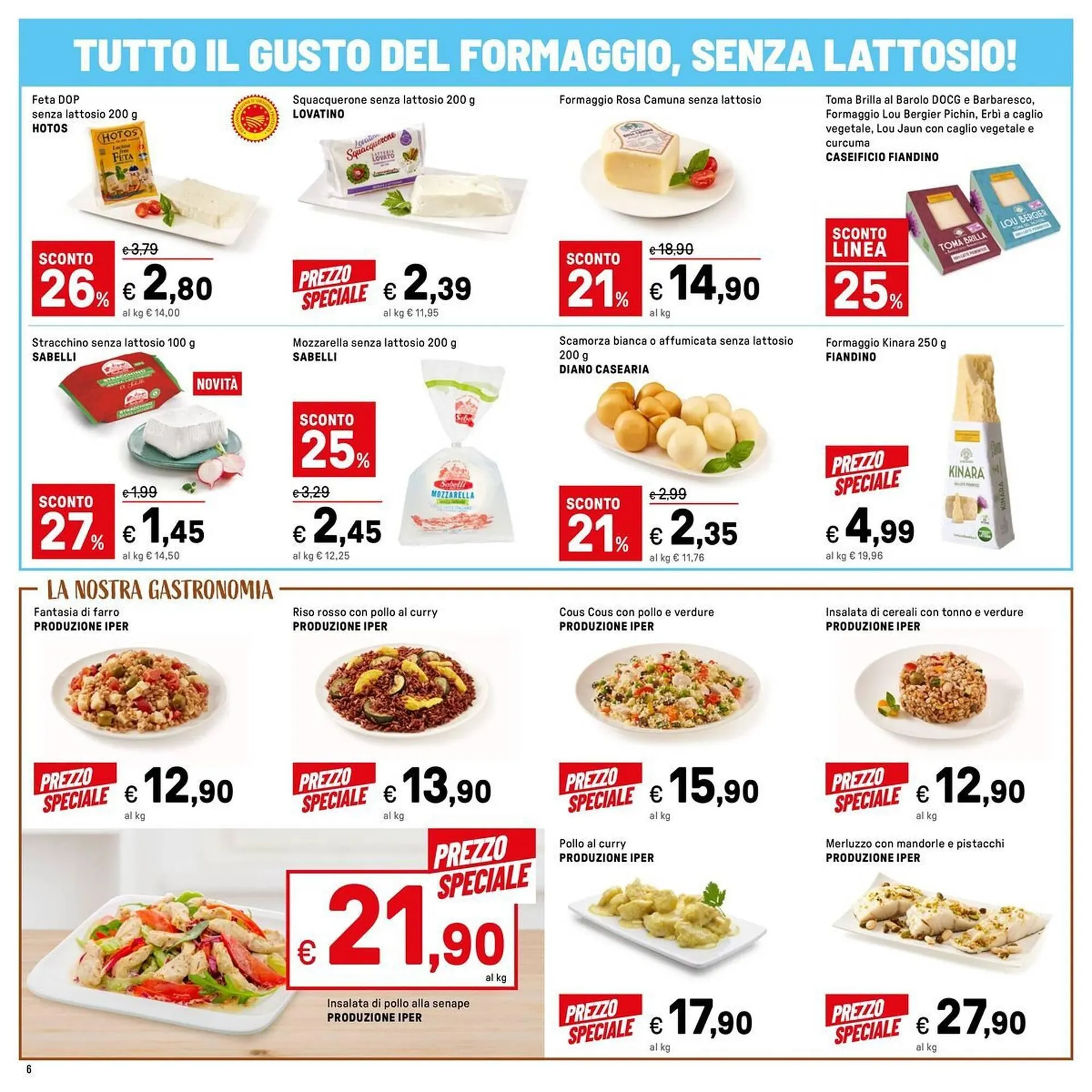 Volantino Iper La Grande da 21 luglio a 3 agosto di 2025 - Pagina del volantino 6