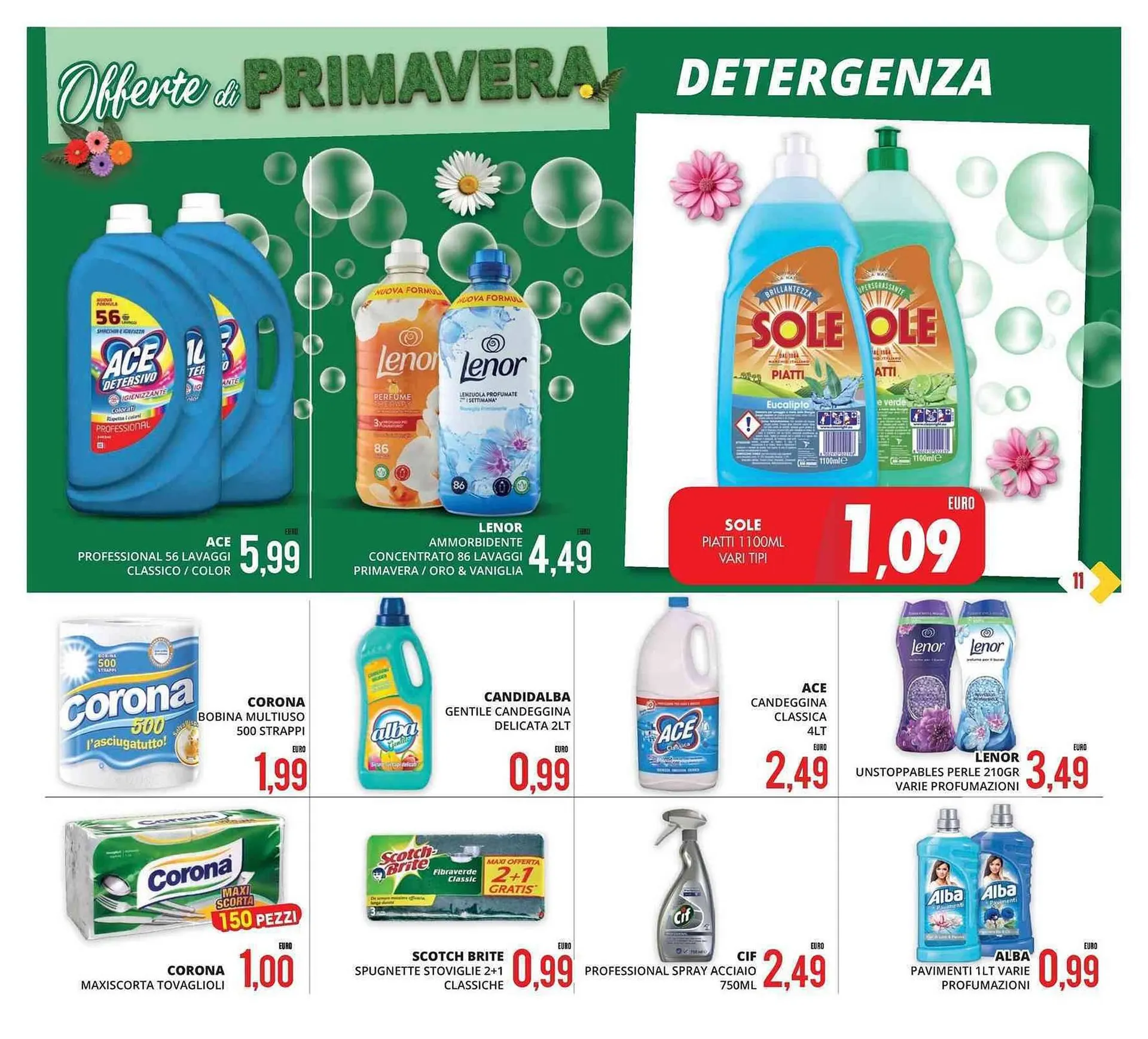 Volantino Mazzeo Giocattoli da 17 marzo a 30 marzo di 2025 - Pagina del volantino 11